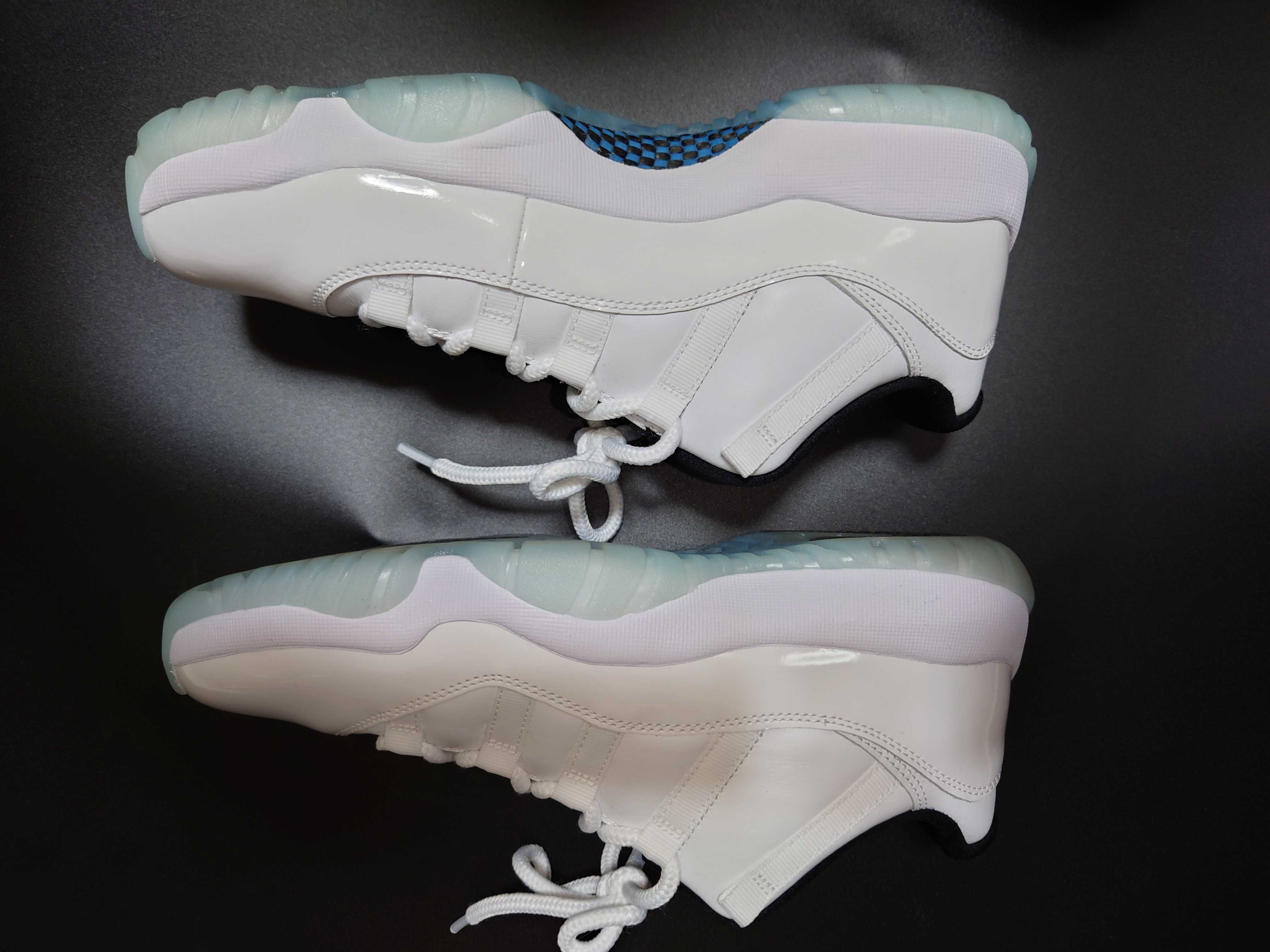 Nike Air Jordan 11 Low "Legend Blue"