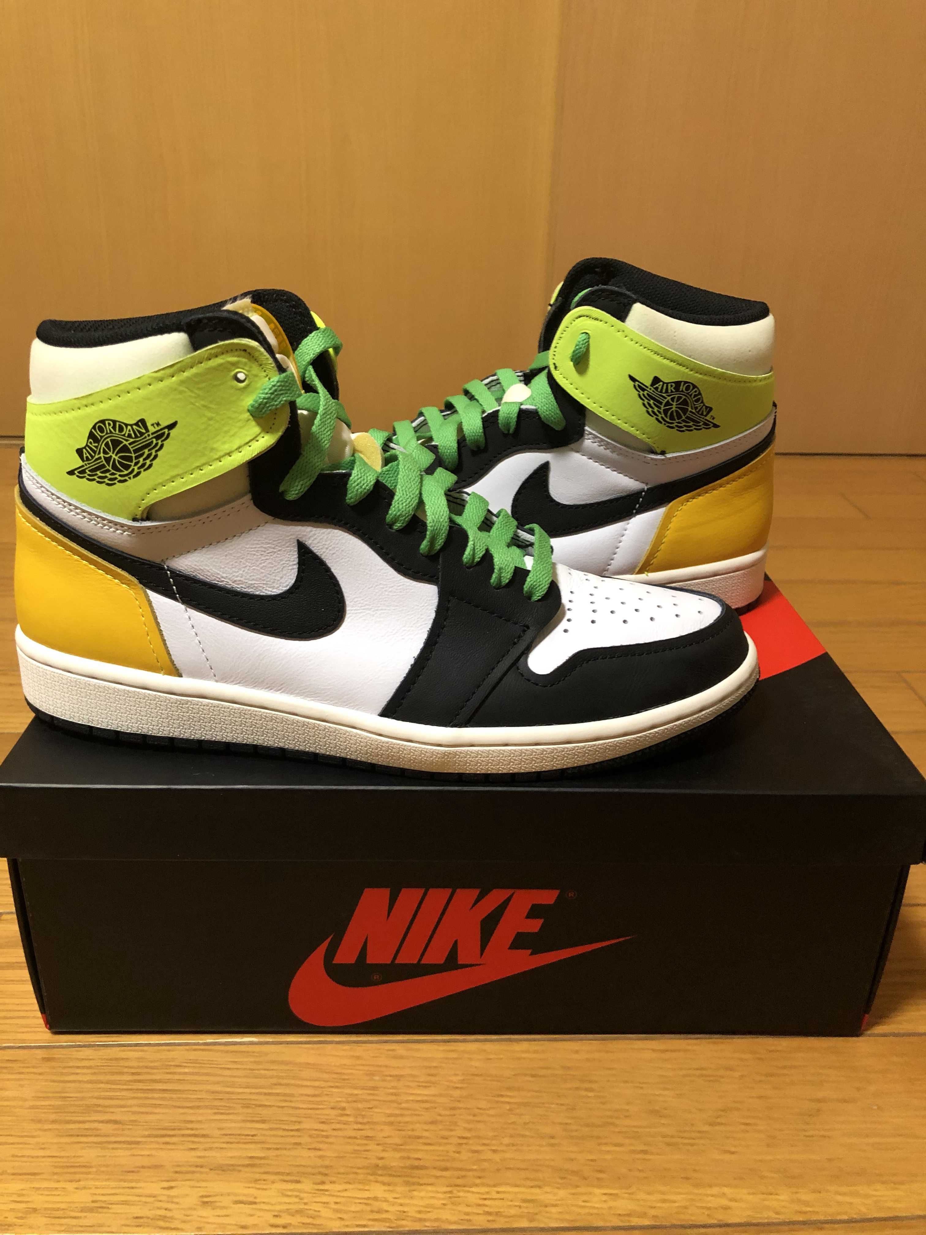 Nike Air Jordan 1 High OG "Volt Gold"