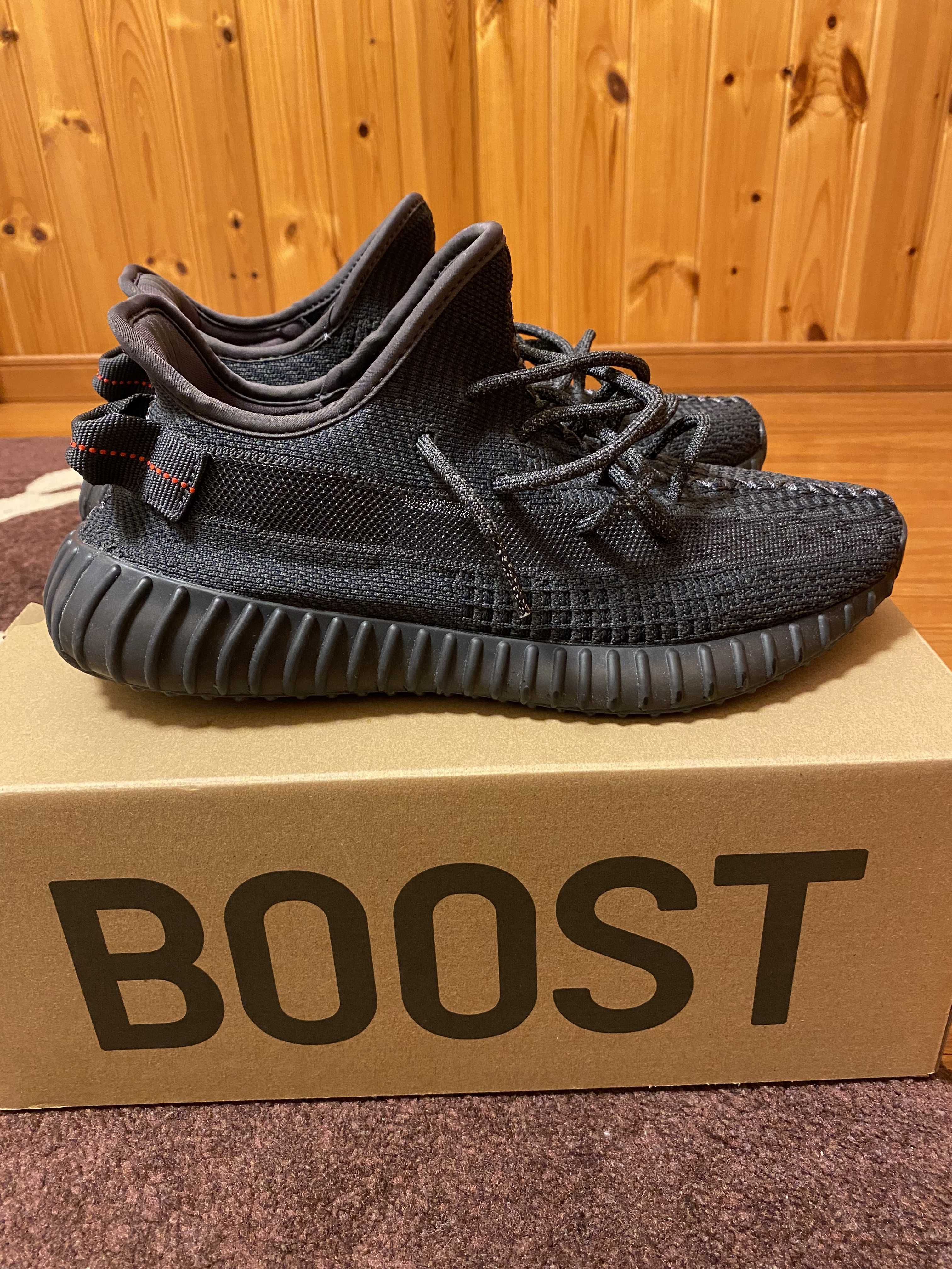 adidas YEEZY Boost 350 V2 "Black"