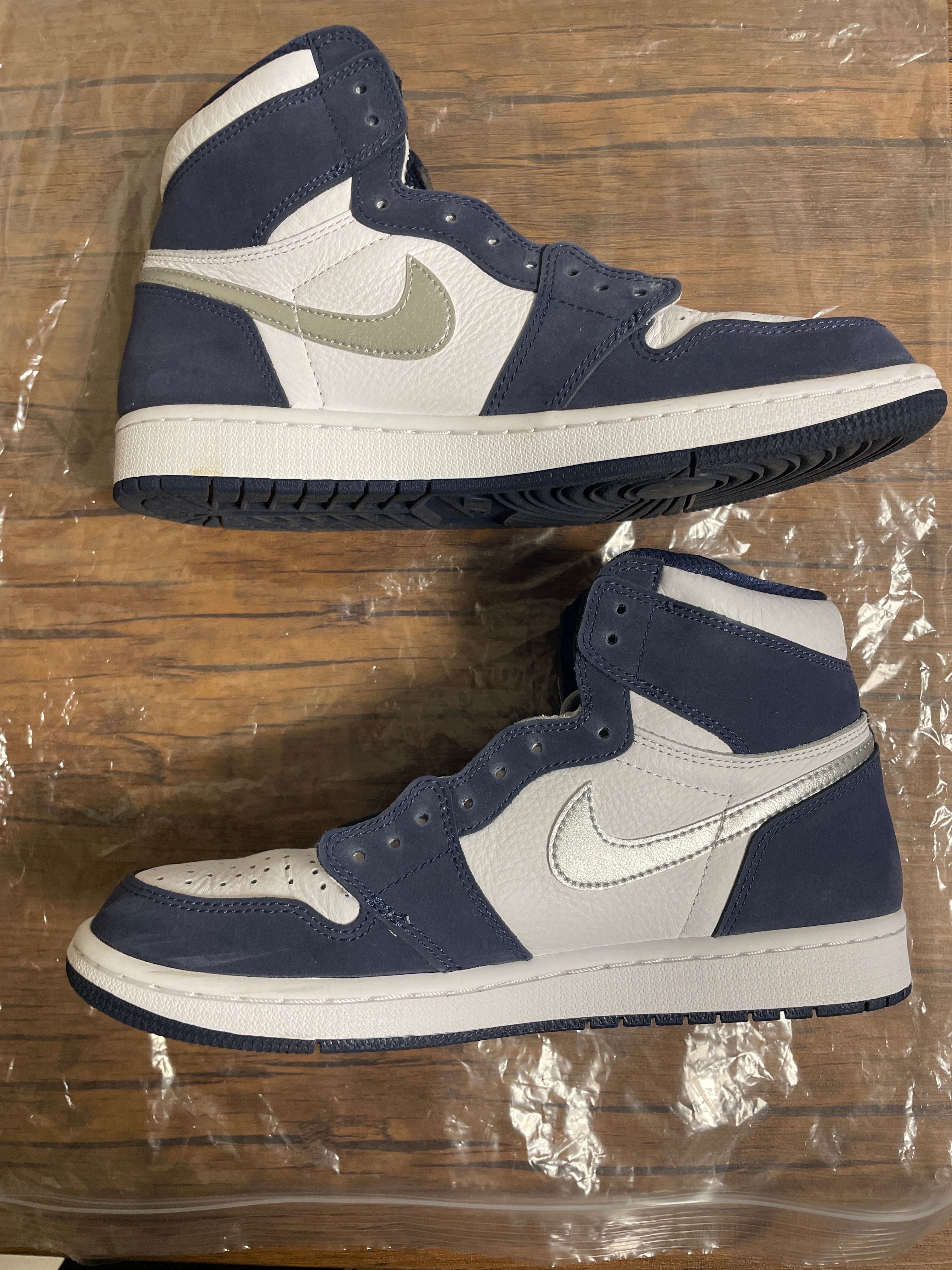 Nike Air Jordan 1 High OG CO.JP "White/Midnight Navy" (2020)(ブリーフケースなし)