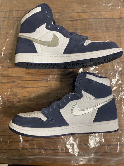 Nike Air Jordan 1 High OG CO.JP "White/Midnight Navy" (2020)(ブリーフケースなし)