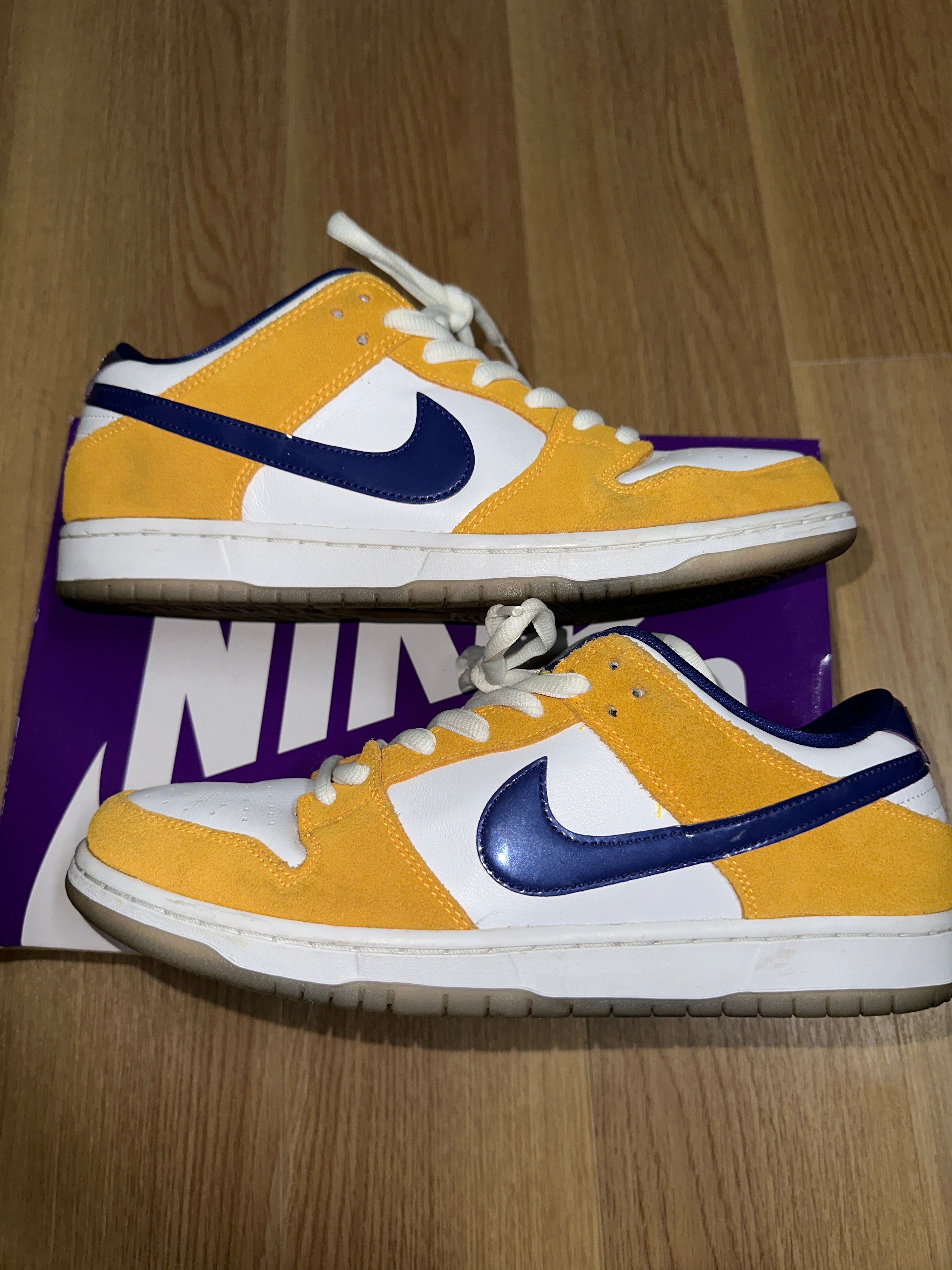 Nike SB Dunk Low "Laser Orange"