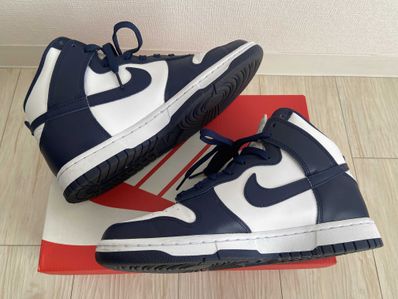 Nike Dunk High "Championship Navy"
