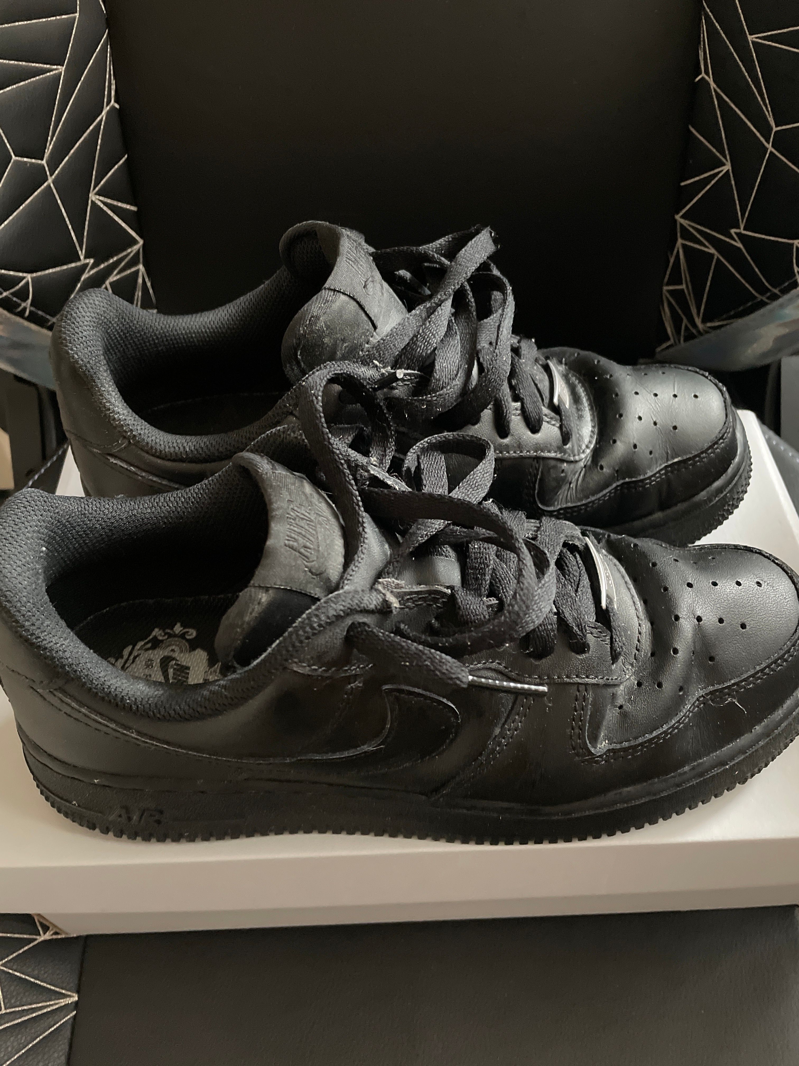 Nike Air Force 1 Low '07 "Black/Black"