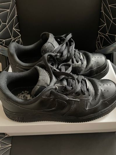 Nike Air Force 1 Low '07 "Black/Black"