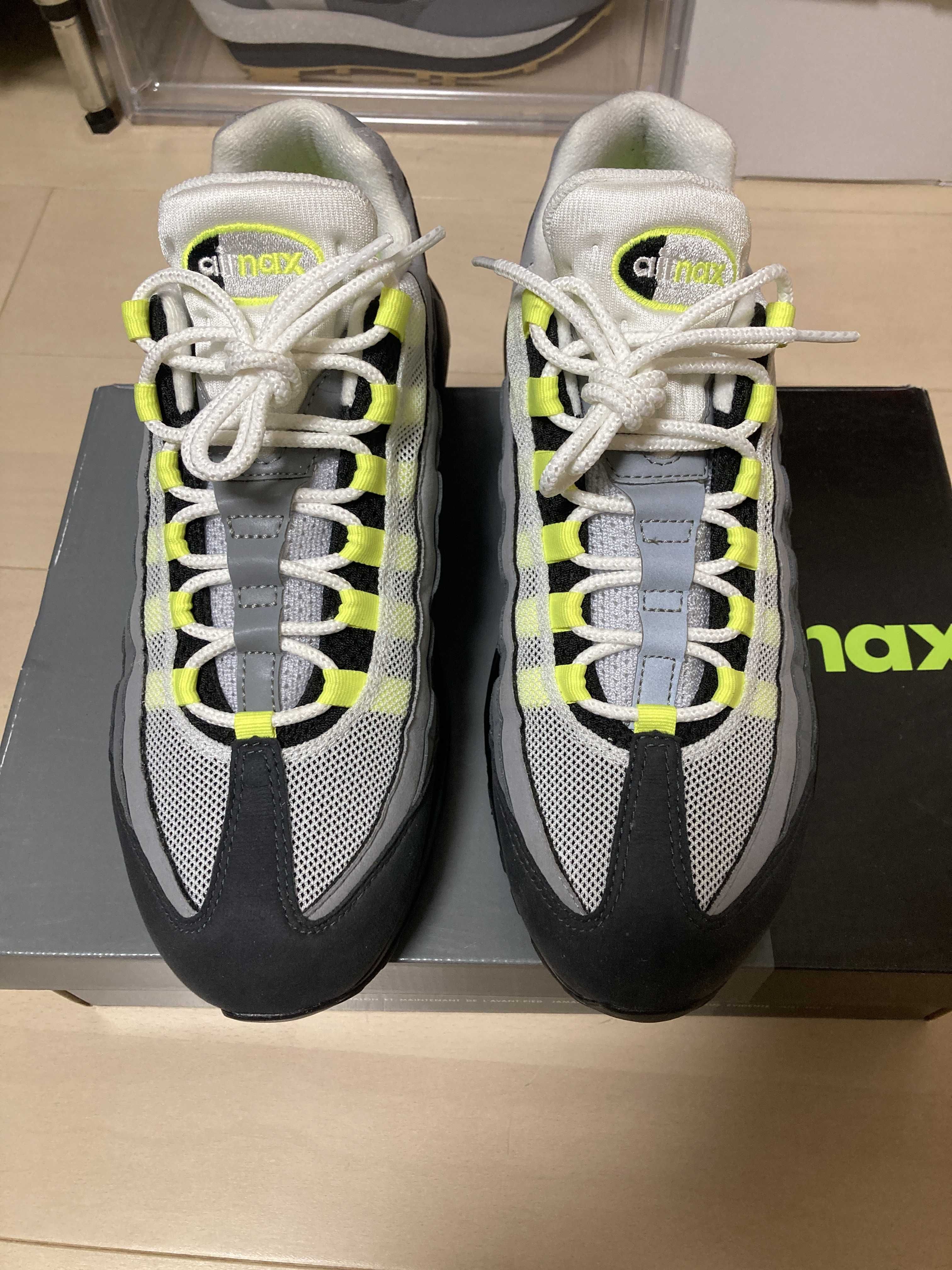 Nike Air Max 95 OG "Neon Yellow" (2020)