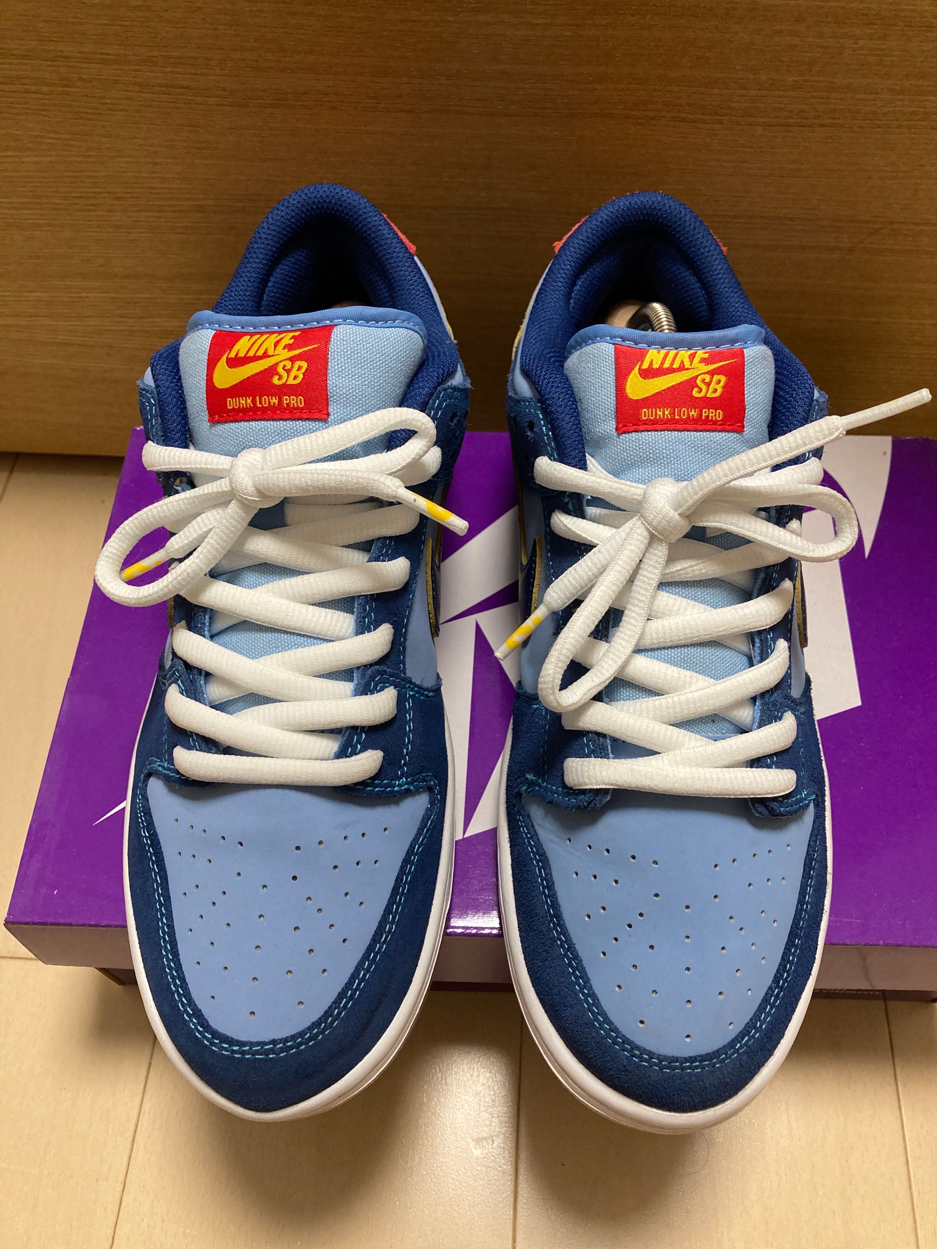 Why So Sad? × Nike SB Dunk Low "Coastal Blue/Speed Yellow-University Red"