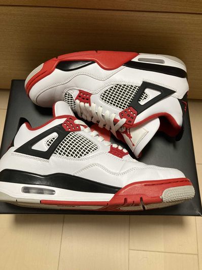 Nike Air Jordan 4 Retro OG "Fire Red" (2020)