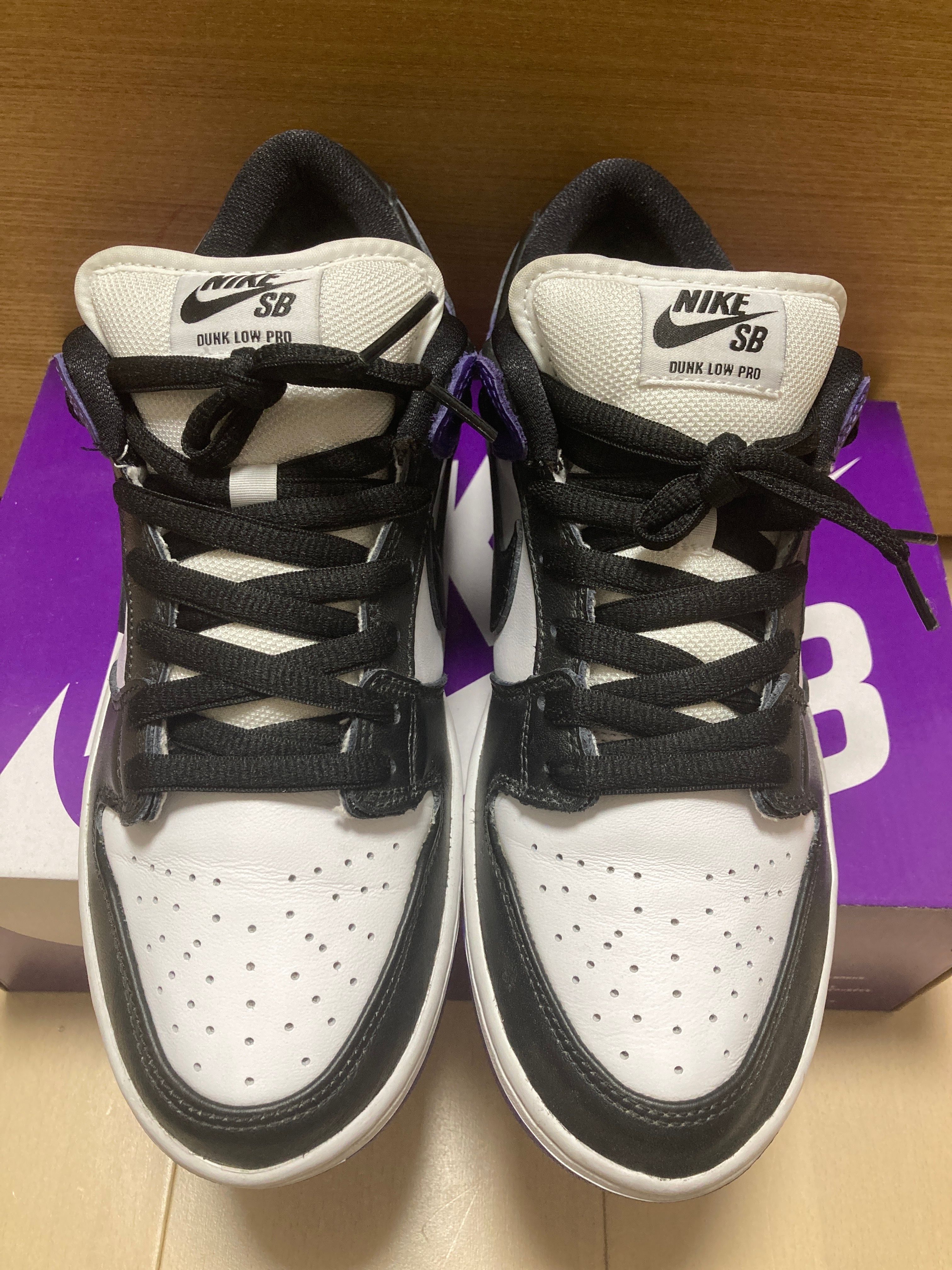 Nike SB Dunk Low Pro "Court Purple"