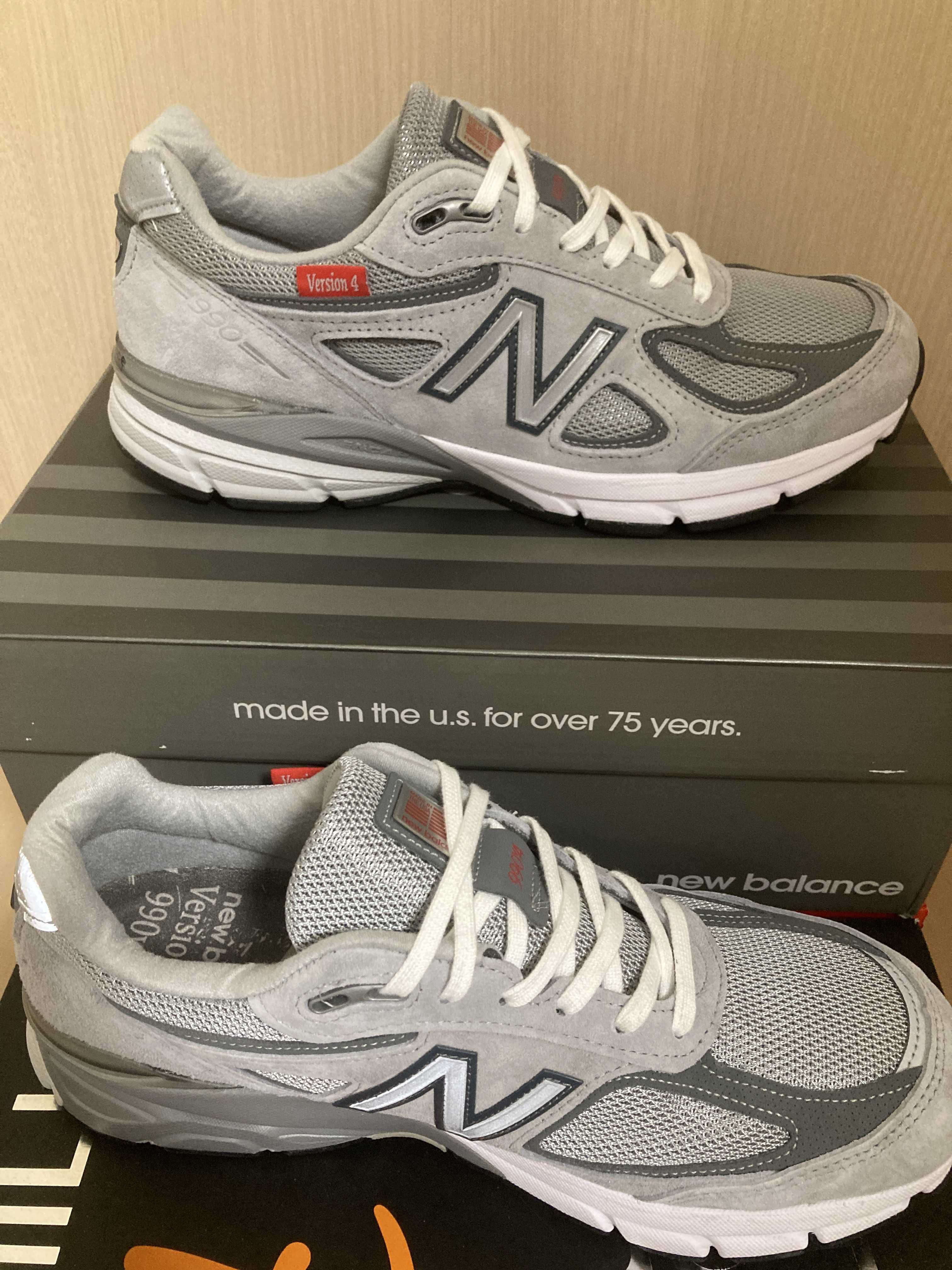 New Balance 990VS4 "Gray"
