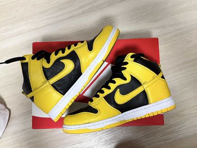 Nike Dunk High "Black/Varsity Maize"