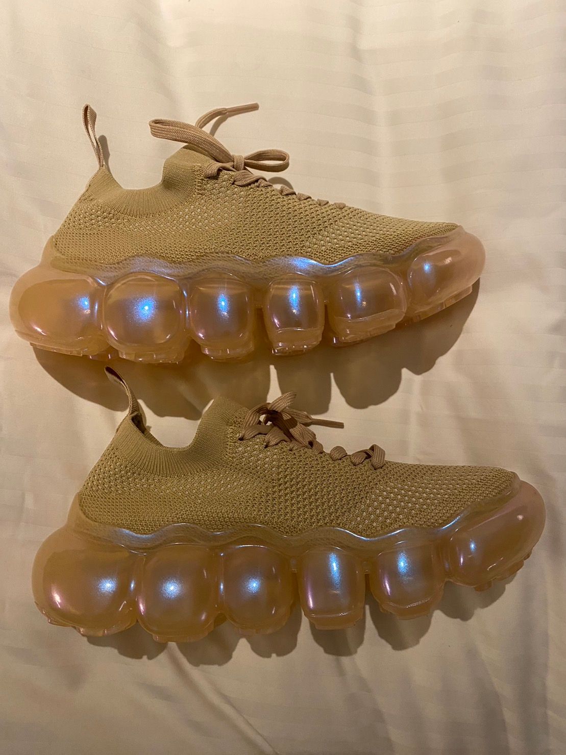 grounds JEWELRY AURORA "Nude / Nude"