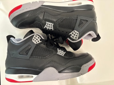 Nike Air Jordan 4 Retro "Bred Reimagined"