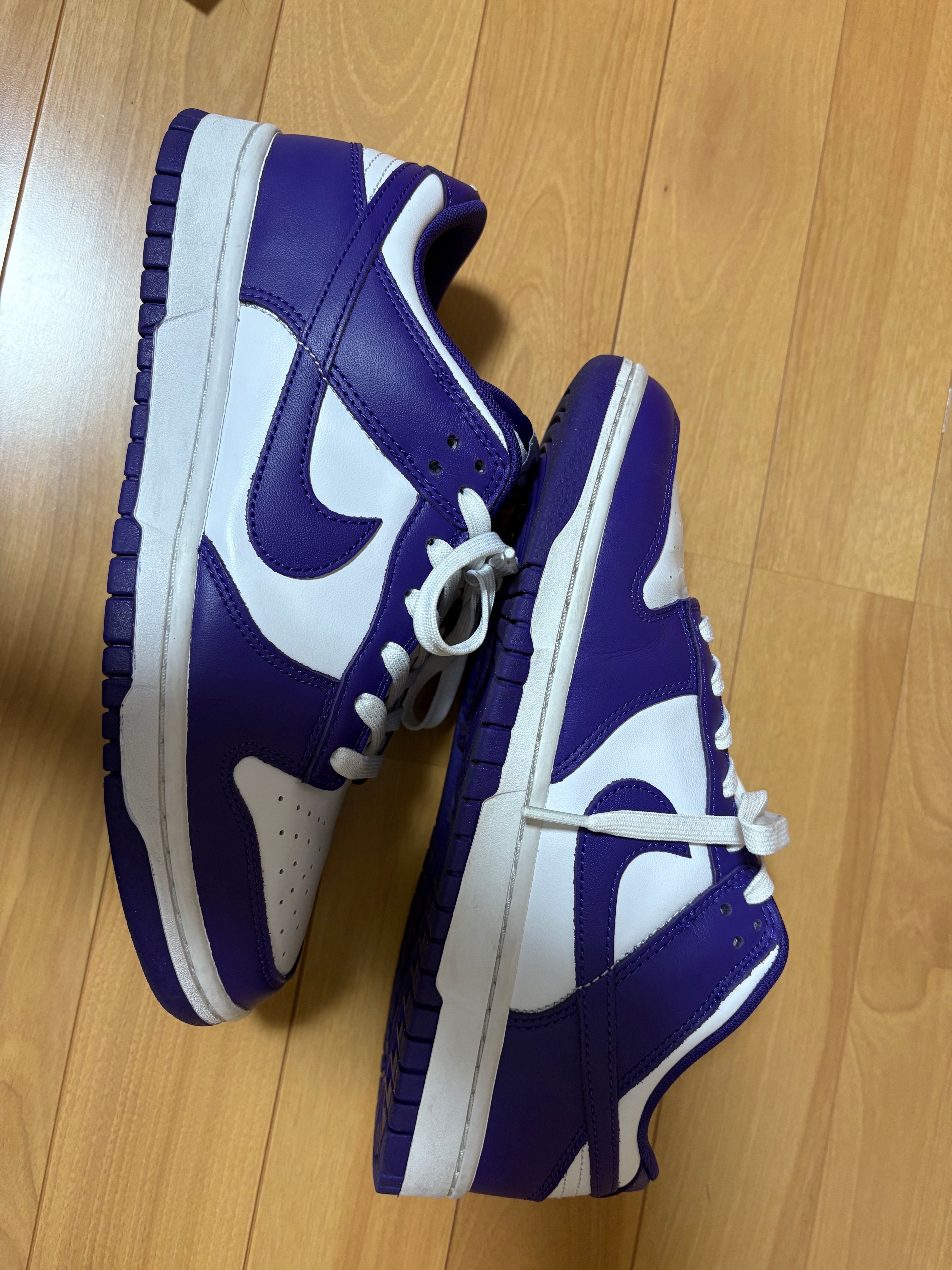 Nike Dunk Low Retro "Championship Court Purple"