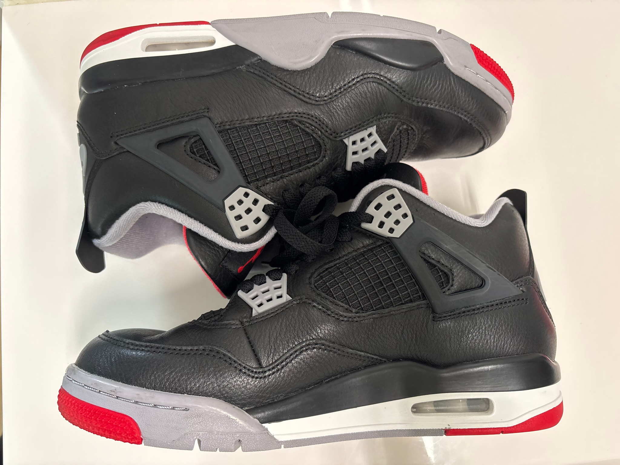 Nike Air Jordan 4 Retro "Bred Reimagined"