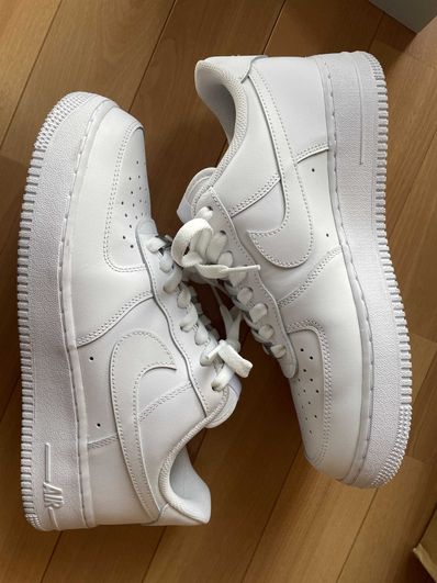 Nike Air Force 1 Low '07 "White/White"