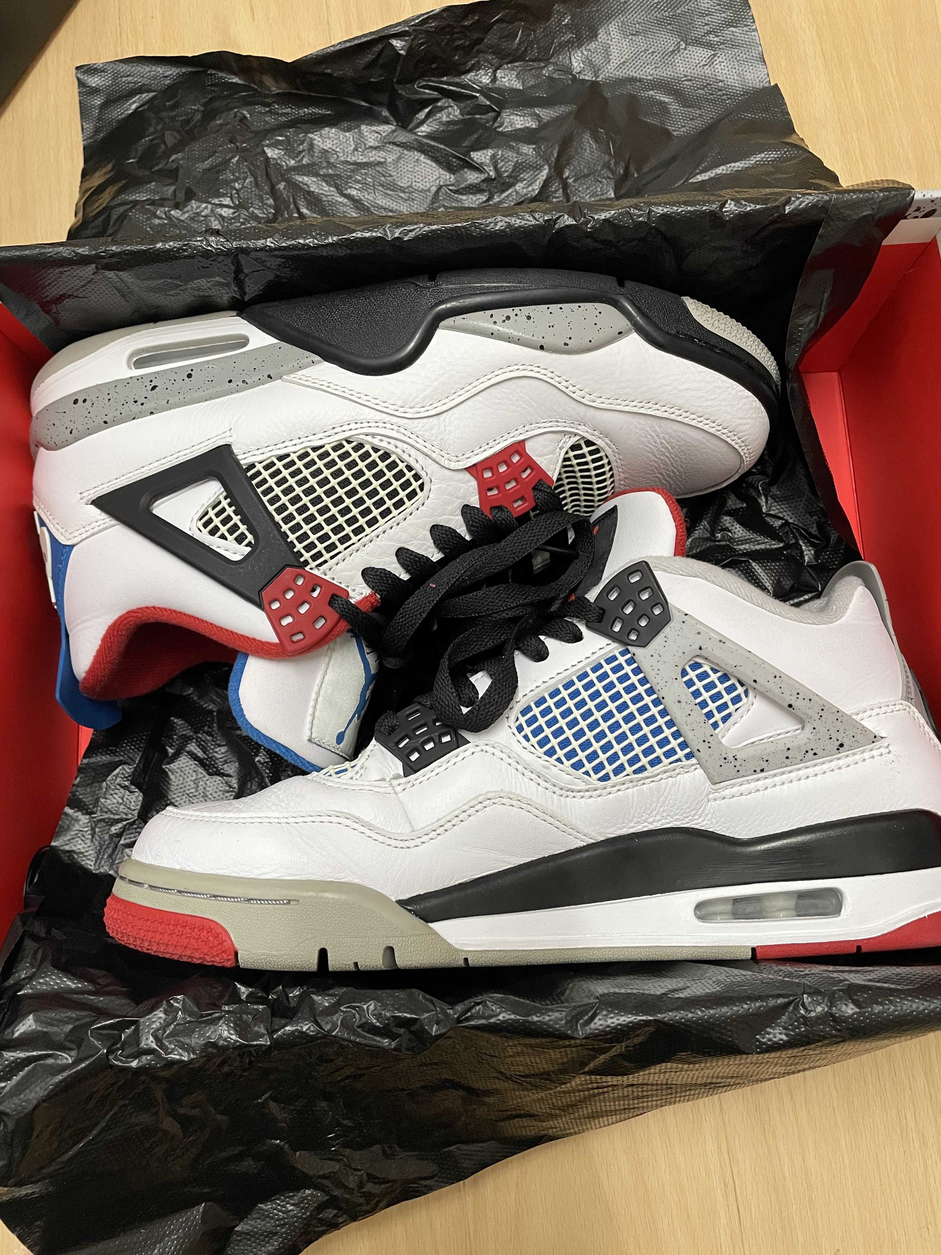 Nike Air Jordan 4 Retro SE "What The 4"