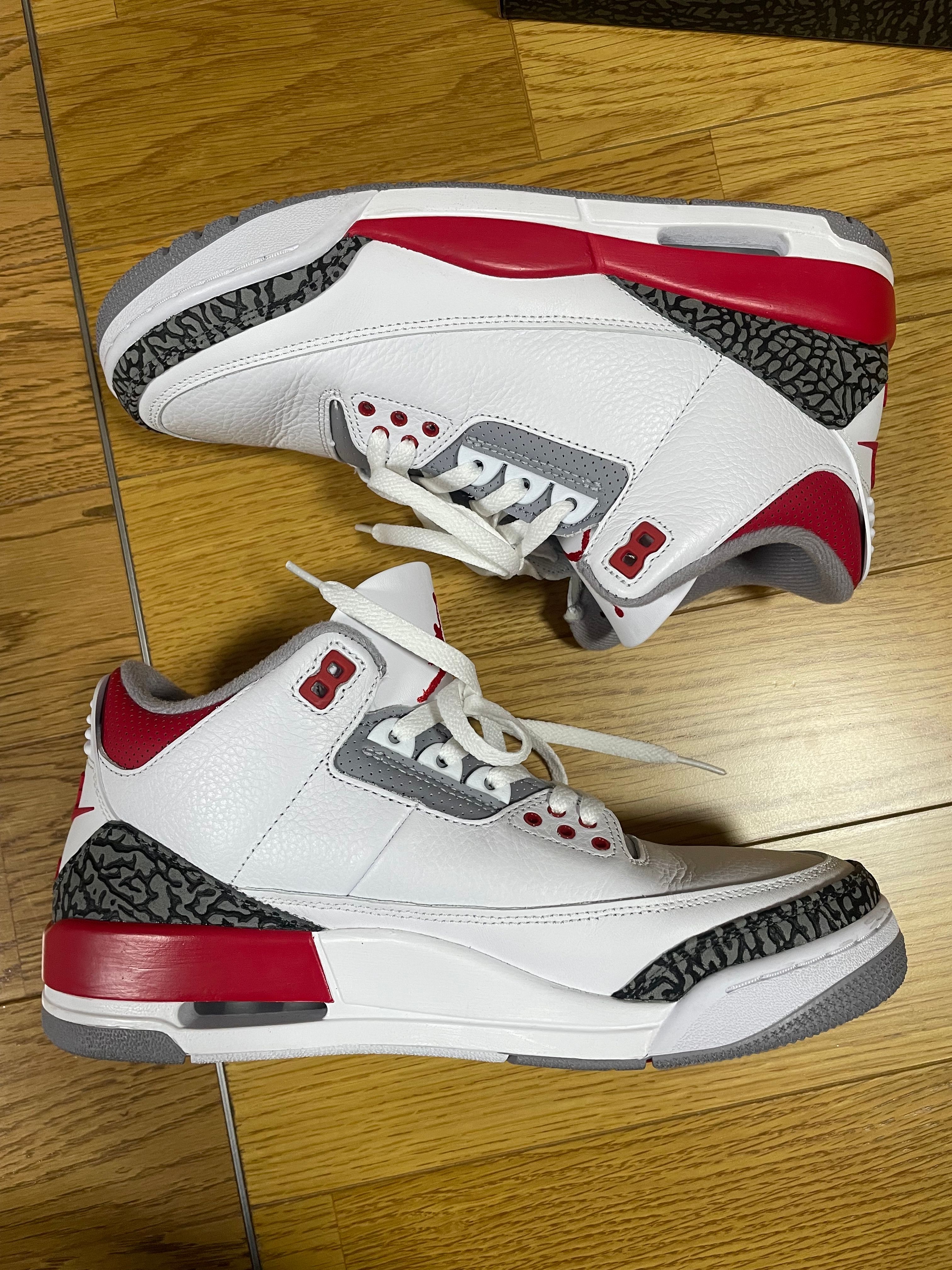 Nike Air Jordan 3 Retro OG "Fire Red" (2022)