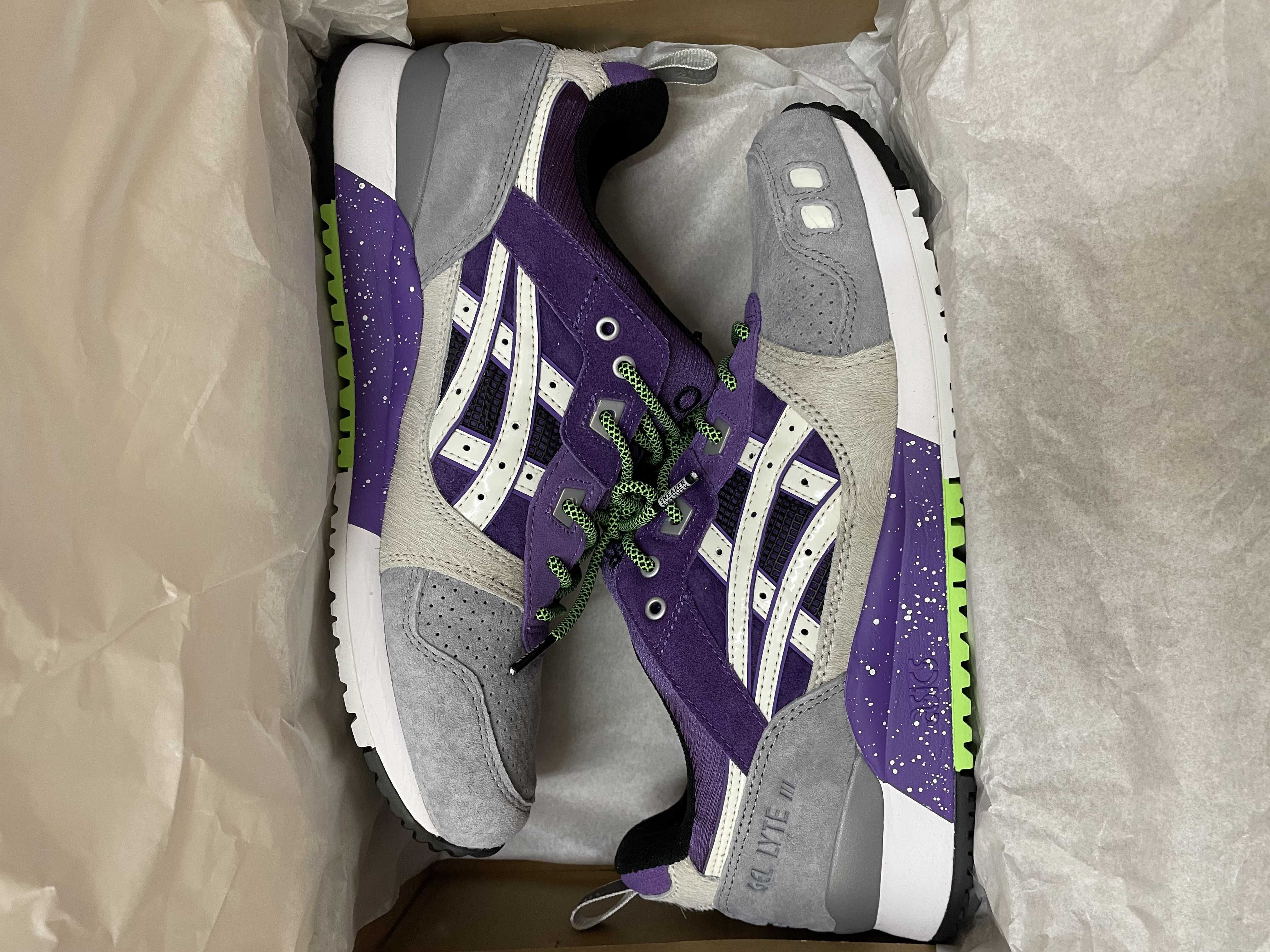 atmos × SNEAKER FREAKER × Asics GEL-LYTE III OG "Alley Cats"