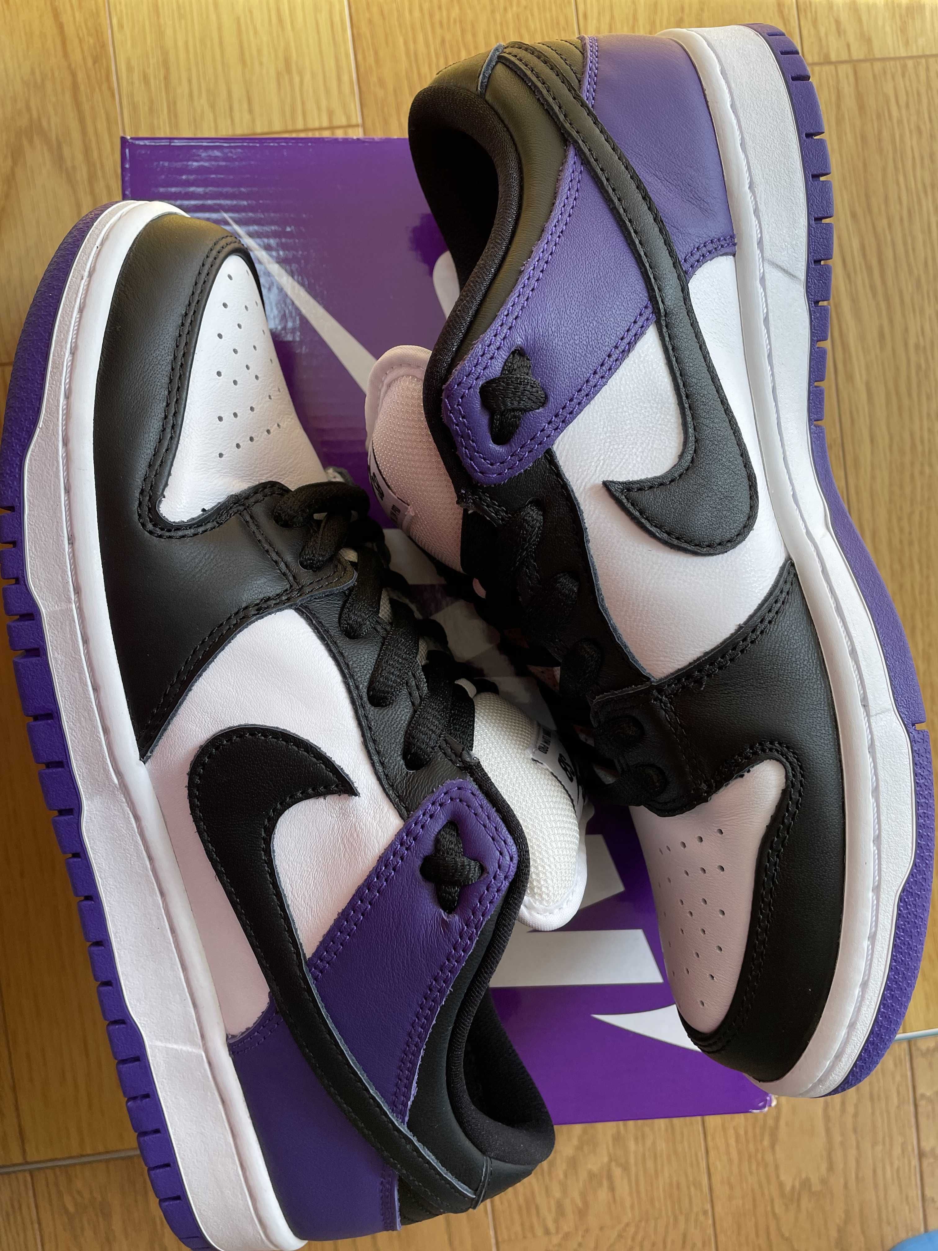 Nike SB Dunk Low Pro "Court Purple"