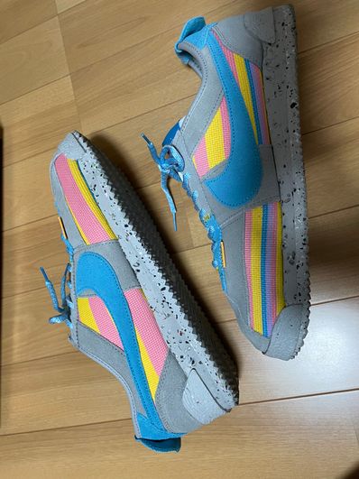 Union × Nike Cortez "Light Smoke"