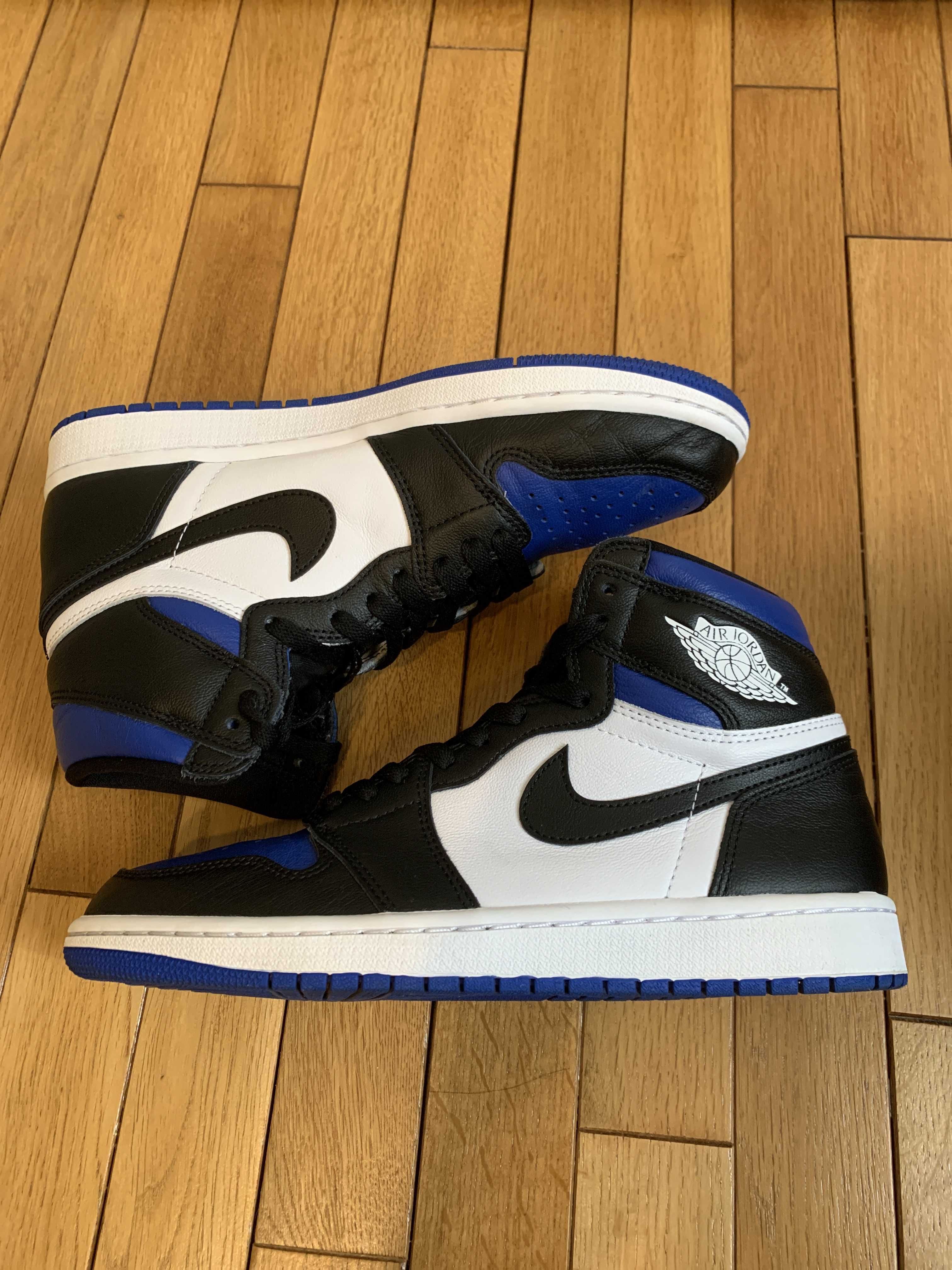 Nike Air Jordan 1 Retro High OG "Royal Toe"(2020)