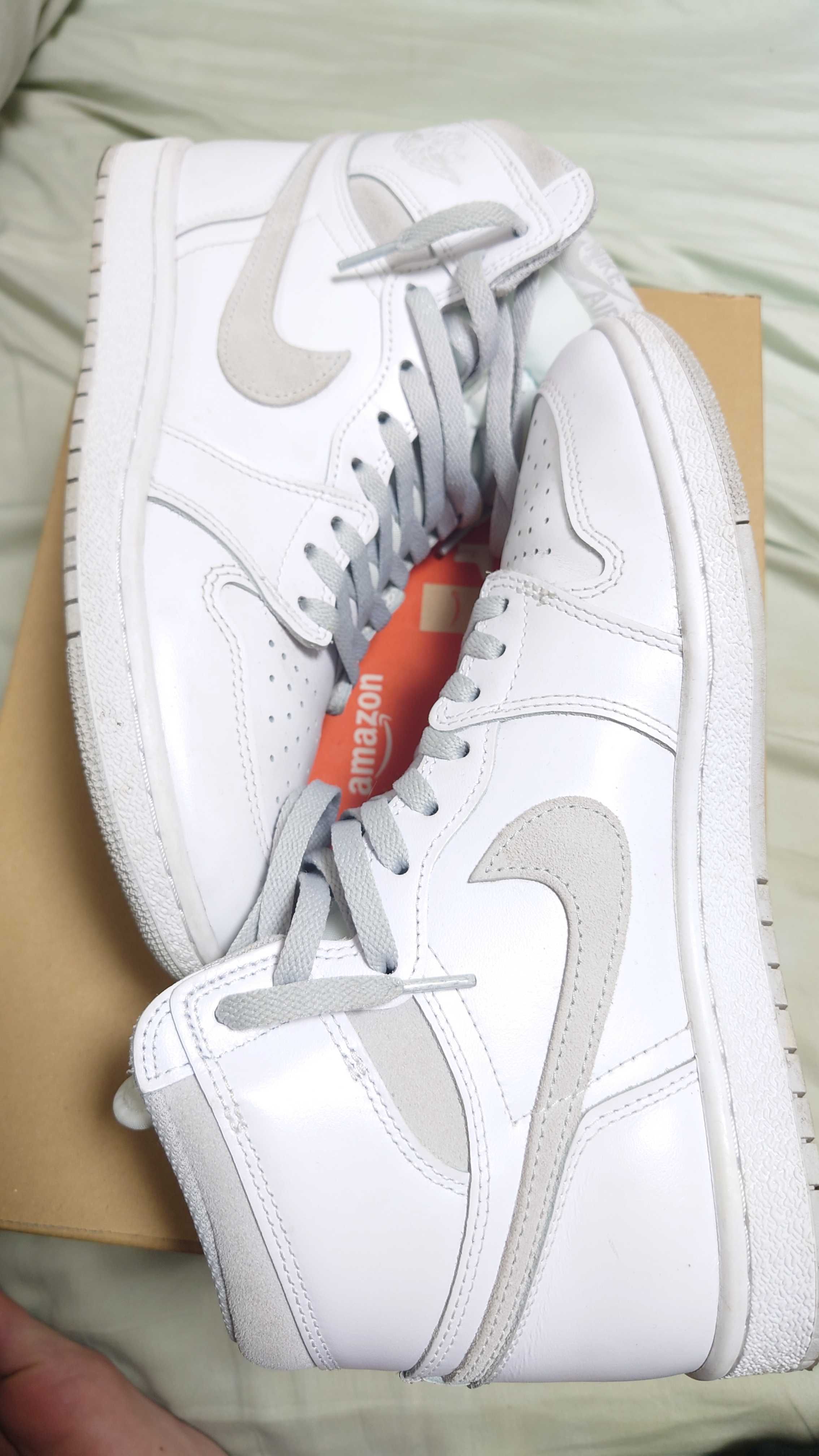 Nike Air Jordan 1 High 85 "Neutral Grey"