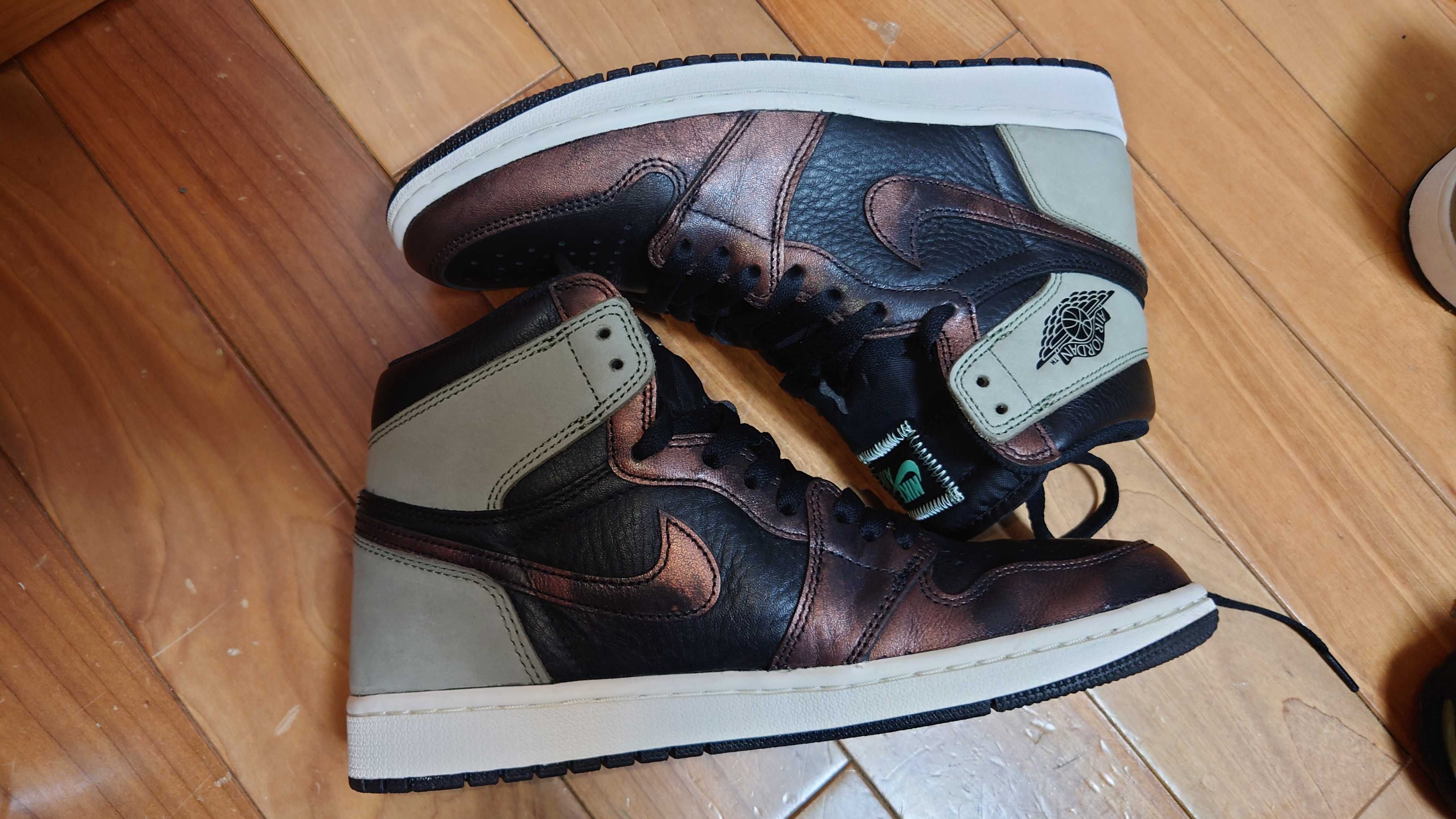 Nike Air Jordan 1 High OG "Rust Shadow"