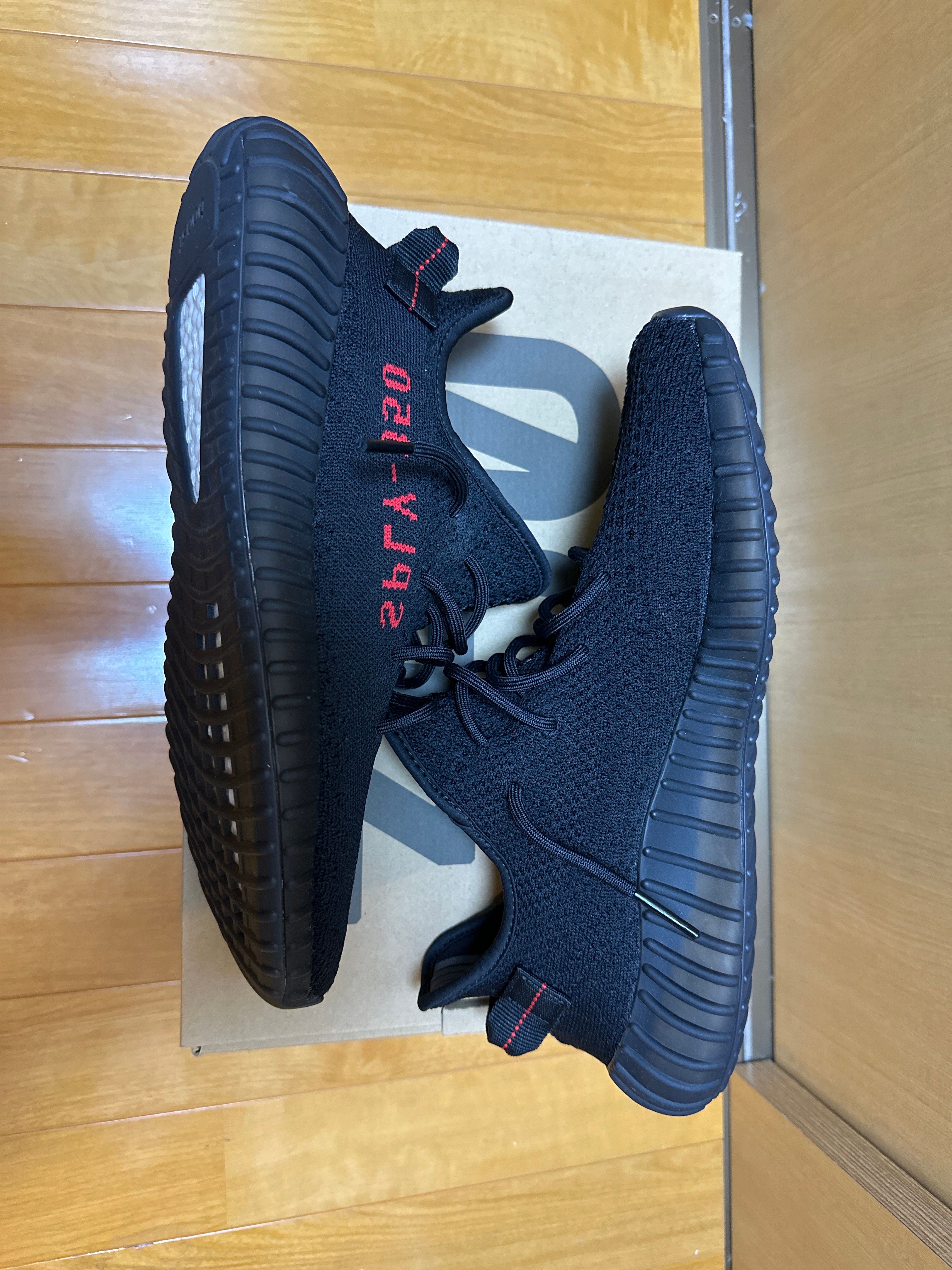 adidas YEEZY Boost 350 V2 "Core Black/Red" (2020)