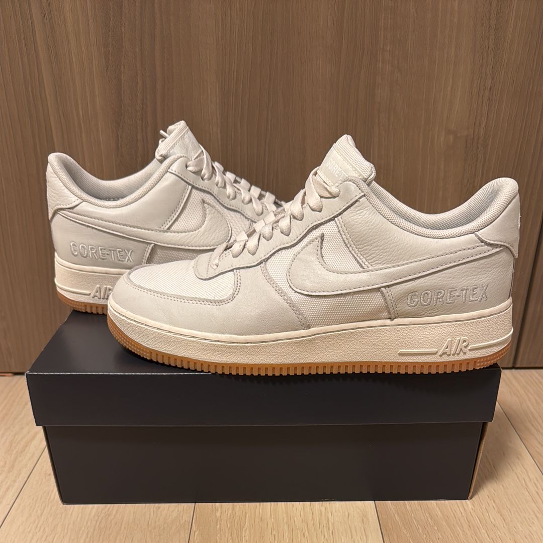 NIKE AIR FORCE 1 LOW GORE-TEX "WHITE"