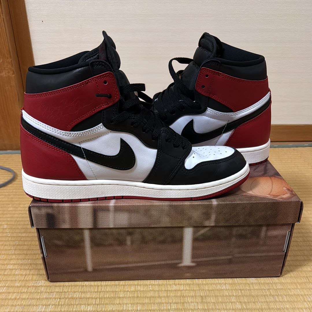 Nike Air Jordan 1 Retro High OG "Black Toe Reimagined"