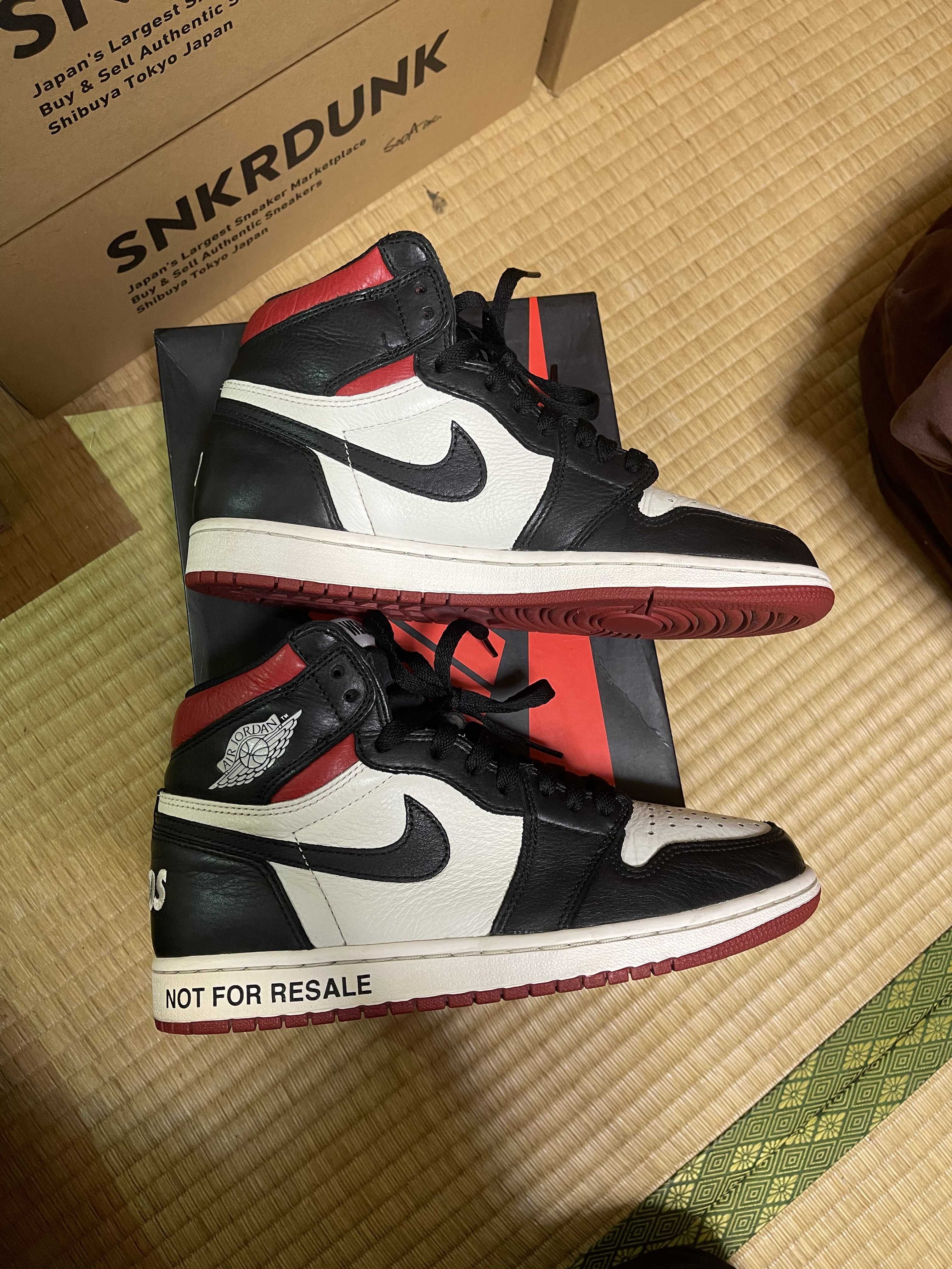Nike Air Jordan 1 Retro High OG "Not For Resale"