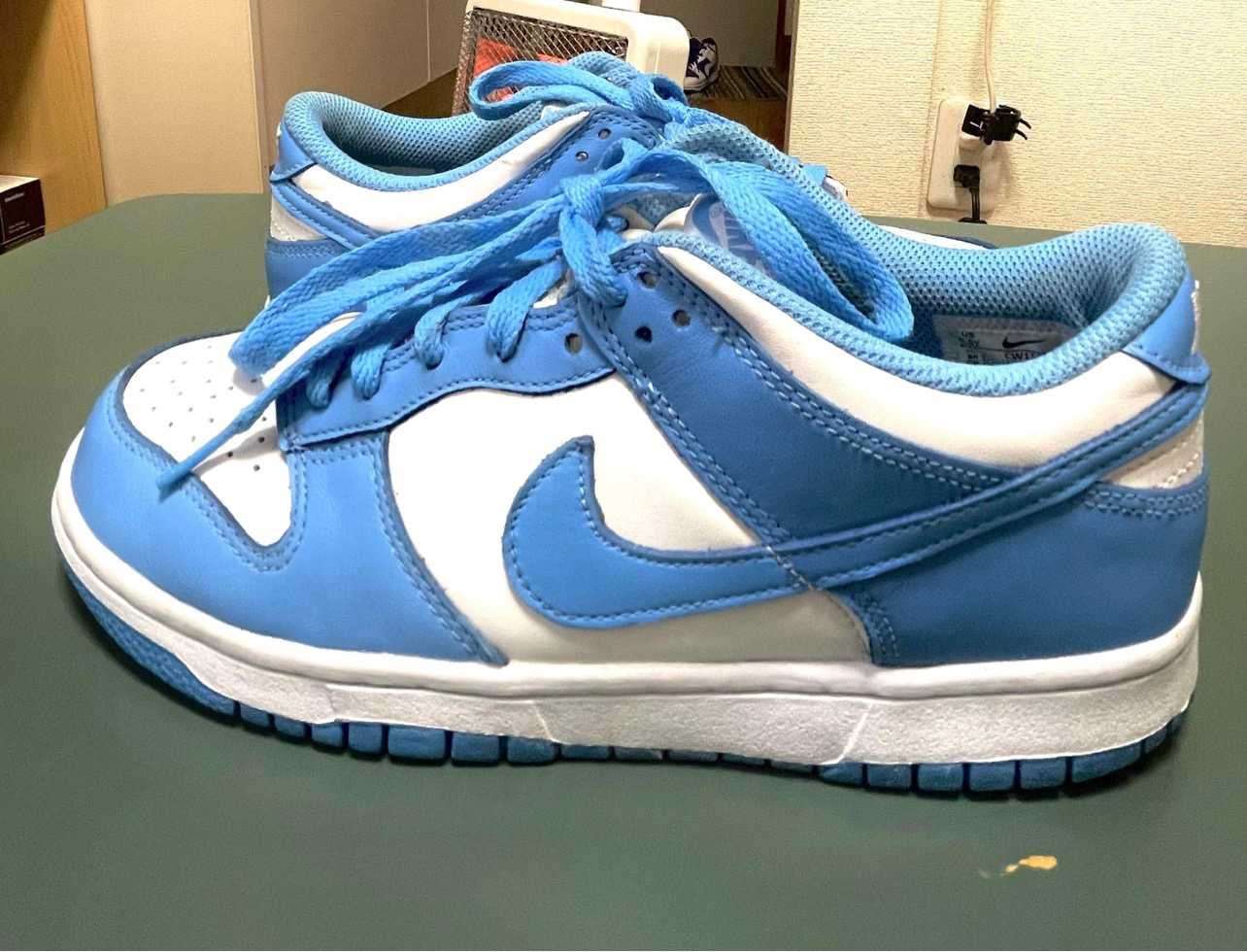 Nike Dunk Low "University Blue"