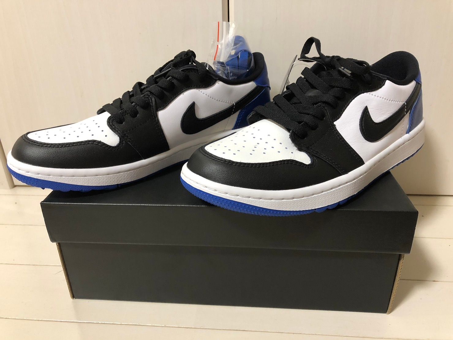 Nike Air Jordan 1 Low Golf "Royal Toe"