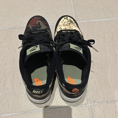 Nike Dunk Low SE "Black Multi Camo"