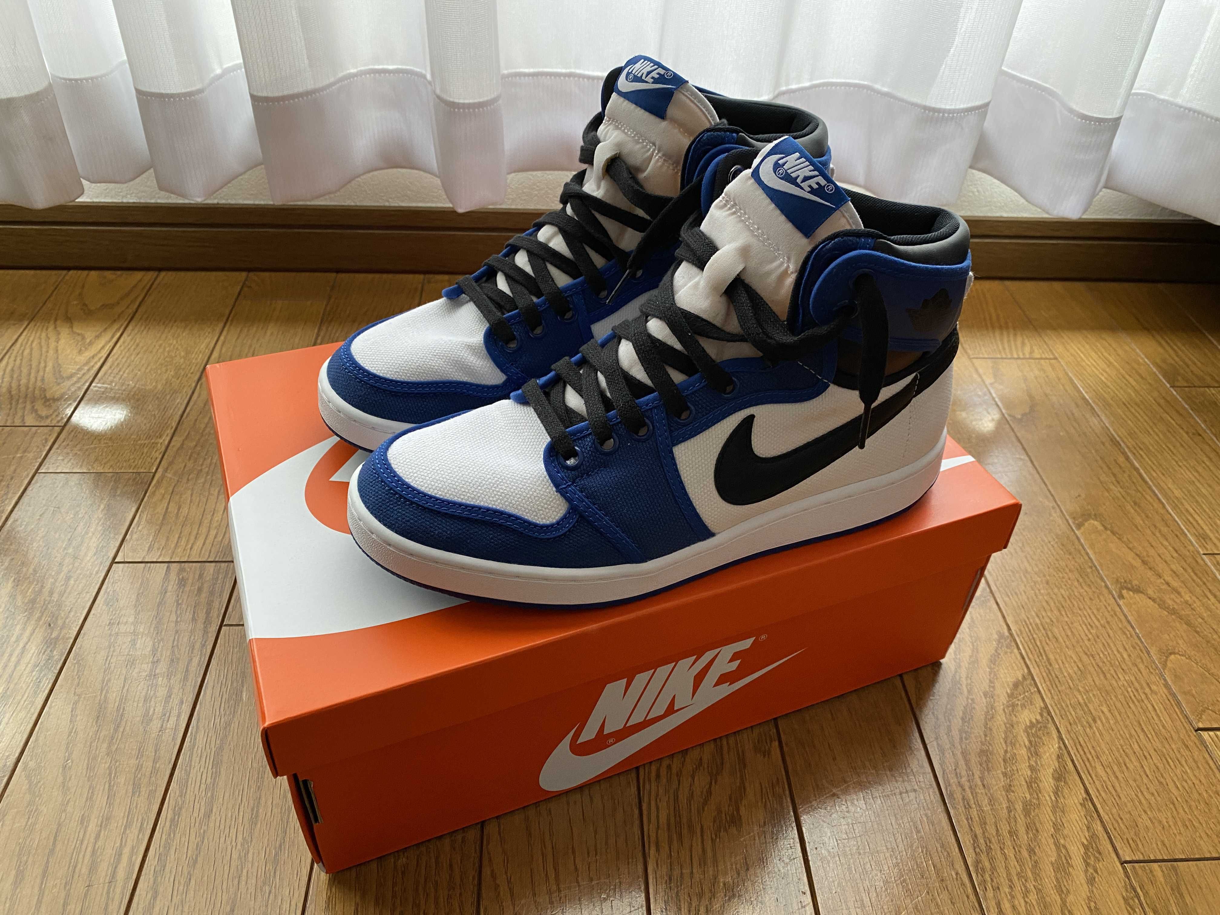 Nike Air Jordan 1 KO High "Storm Blue"
