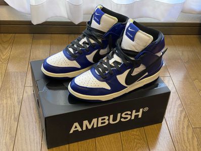 AMBUSH × NIKE DUNK HIGH "DEEP ROYAL"