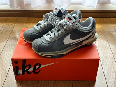 sacai × Nike Zoom Cortez "Iron Grey"