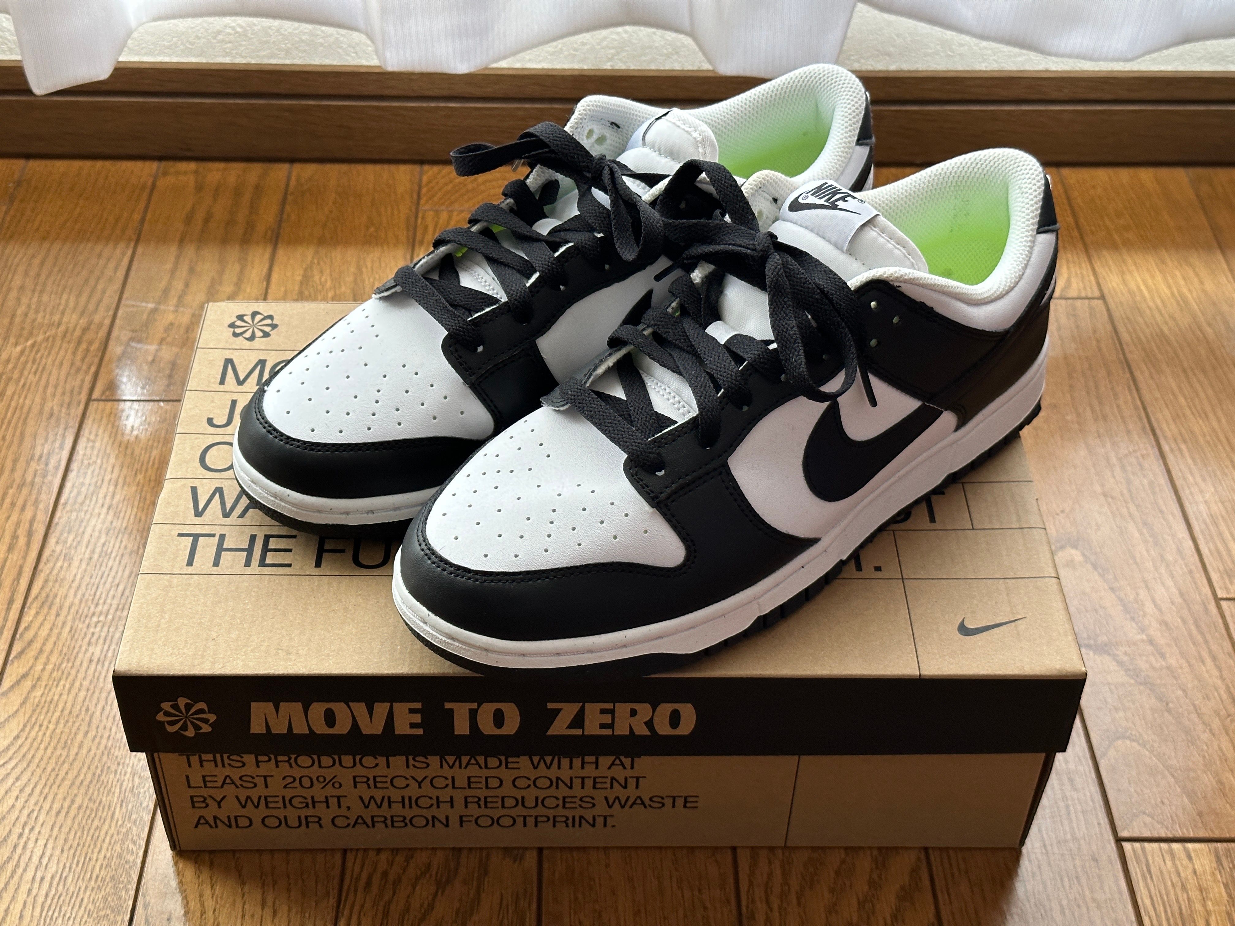 Nike Women's Dunk Low Next Nature "White/Black"