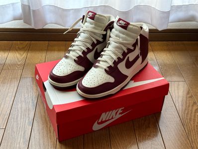 NIKE Women's DUNK HIGH "TEAM RED"