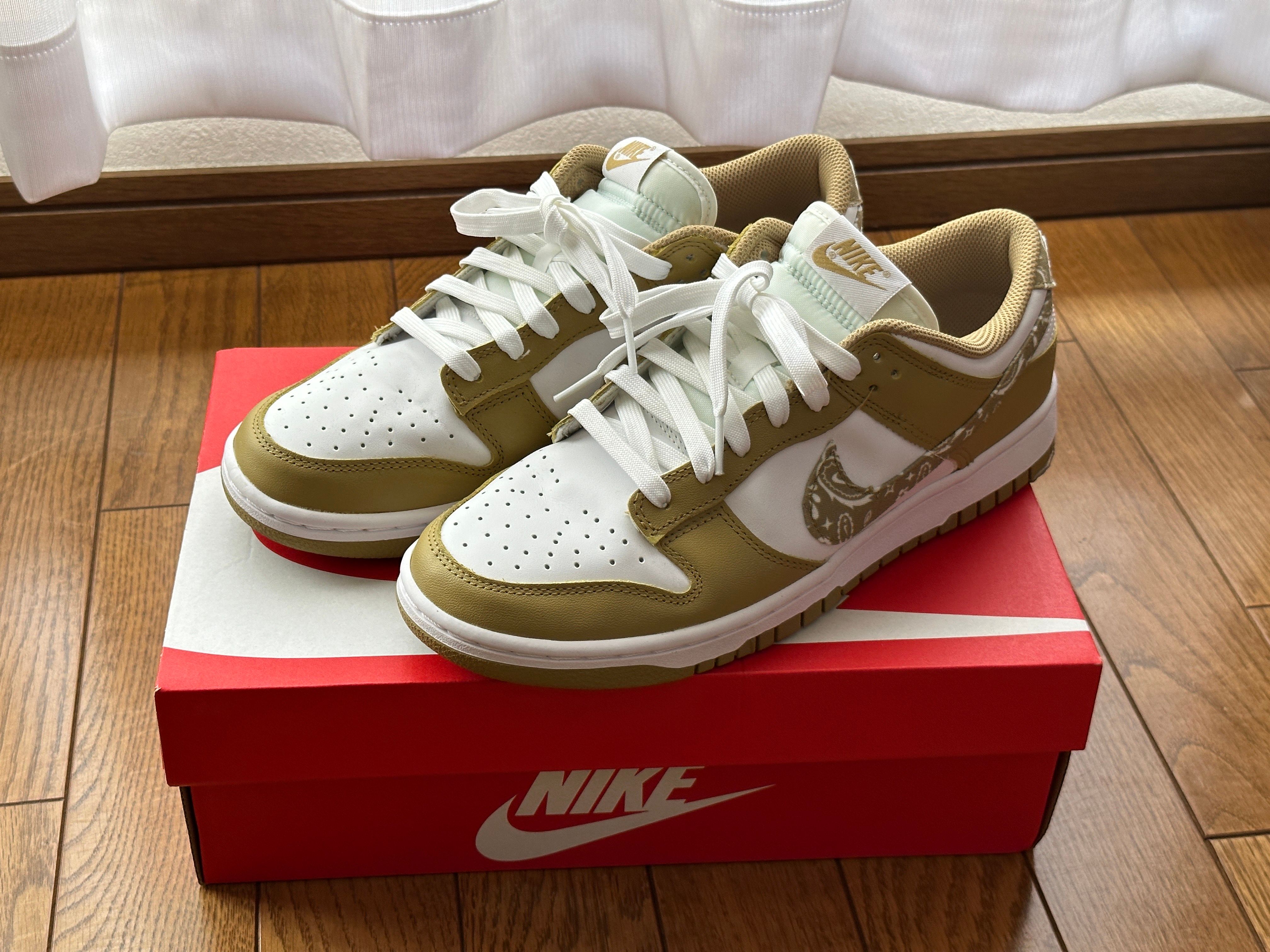 Nike Women's Dunk Low ESS "Barley Paisley"