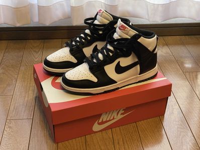 Nike Dunk High "Black and White"