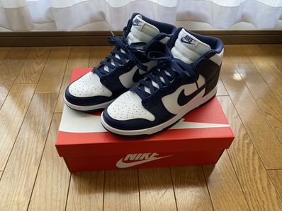 Nike Dunk High "Championship Navy"