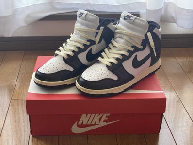 Nike Women's Dunk High "Vintage Black"
