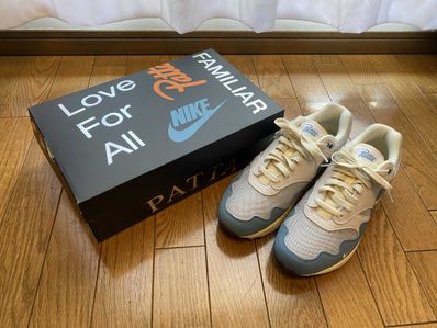 Patta × Nike Air Max 1 "Noise Aqua"