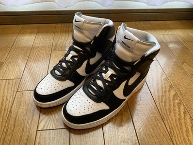 AMBUSH × Nike Dunk High "Black"