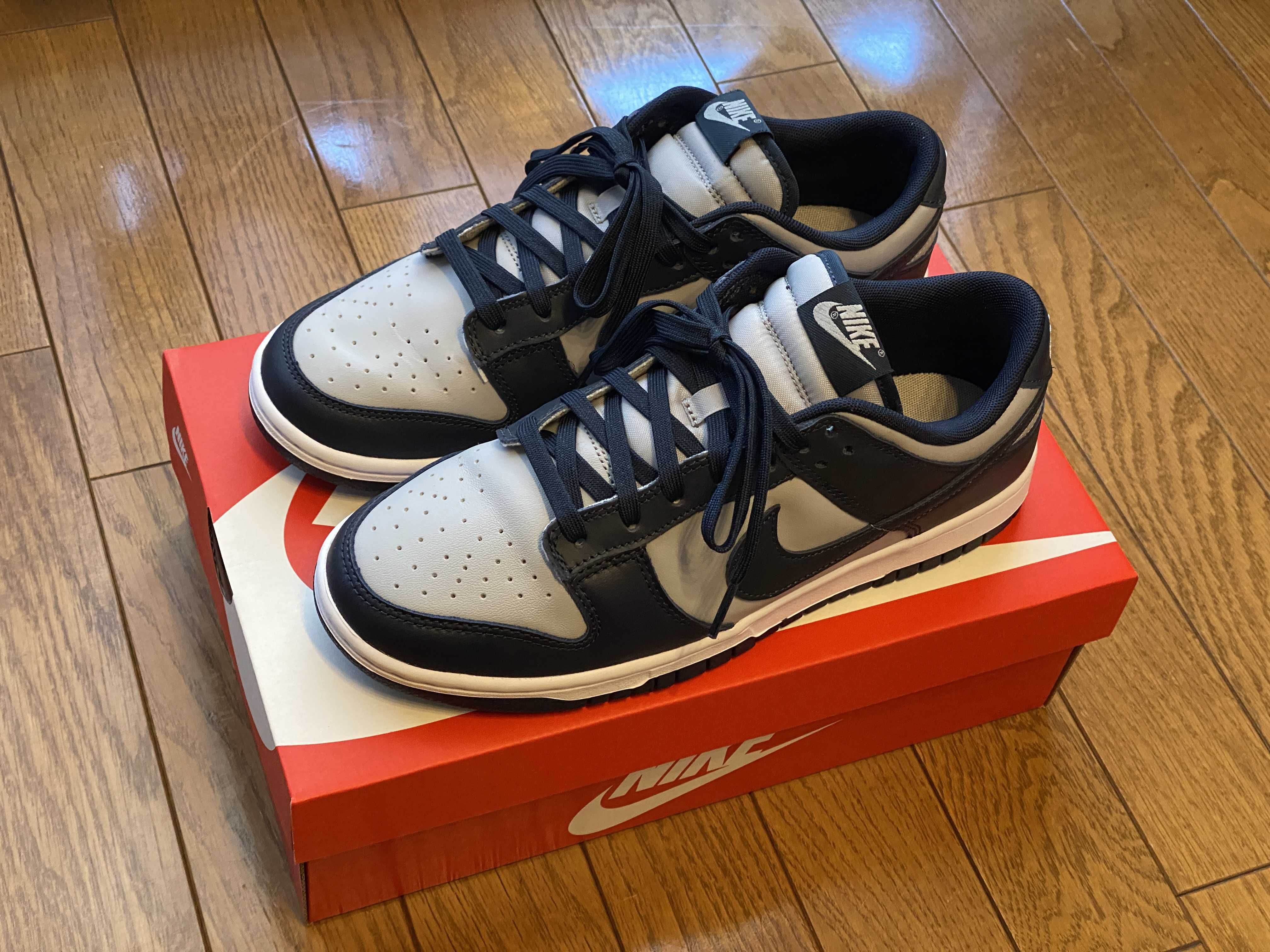 Nike Dunk Low "Championship Grey"