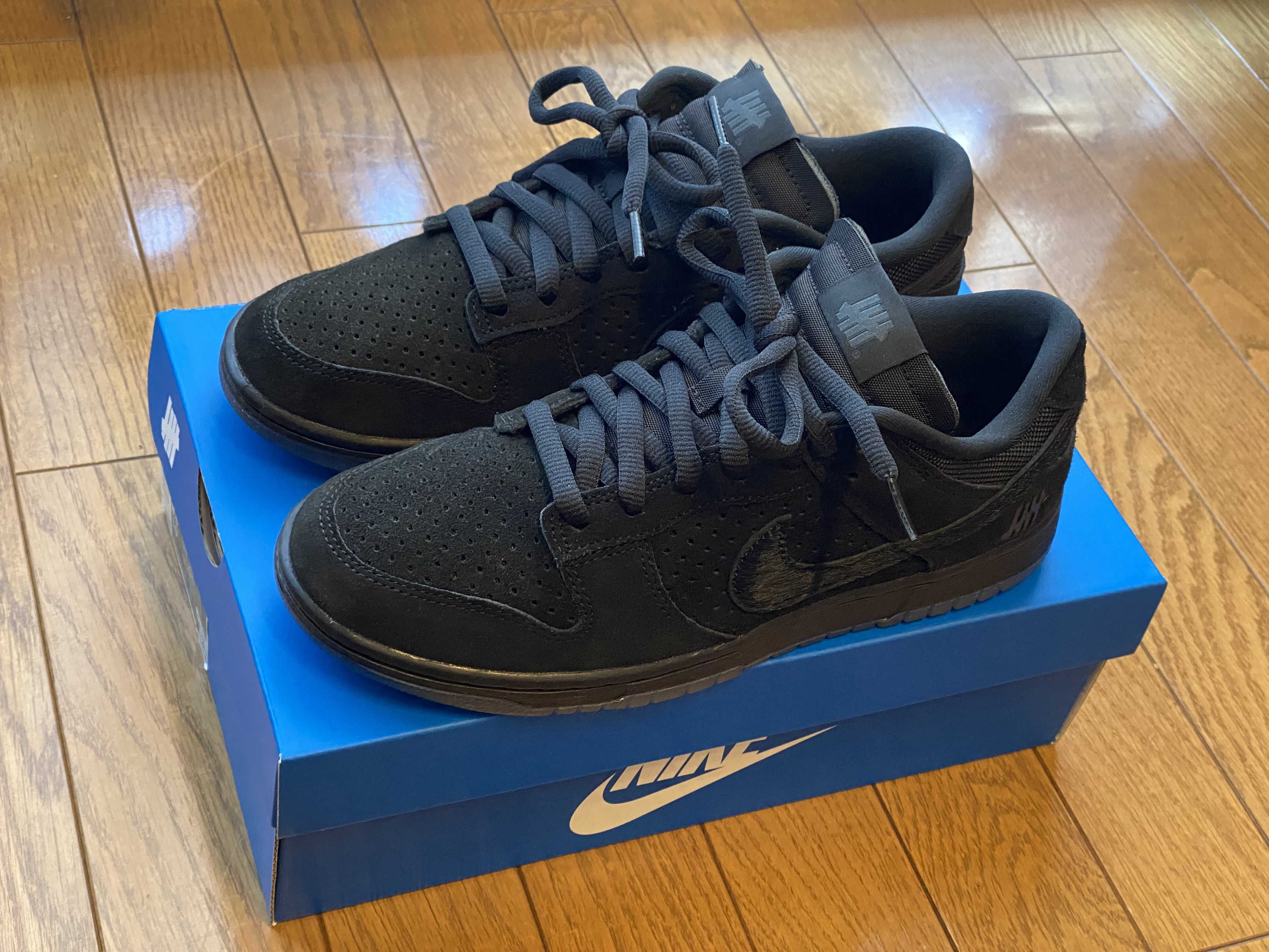 UNDEFEATED × Nike Dunk Low SP "5 ON IT"