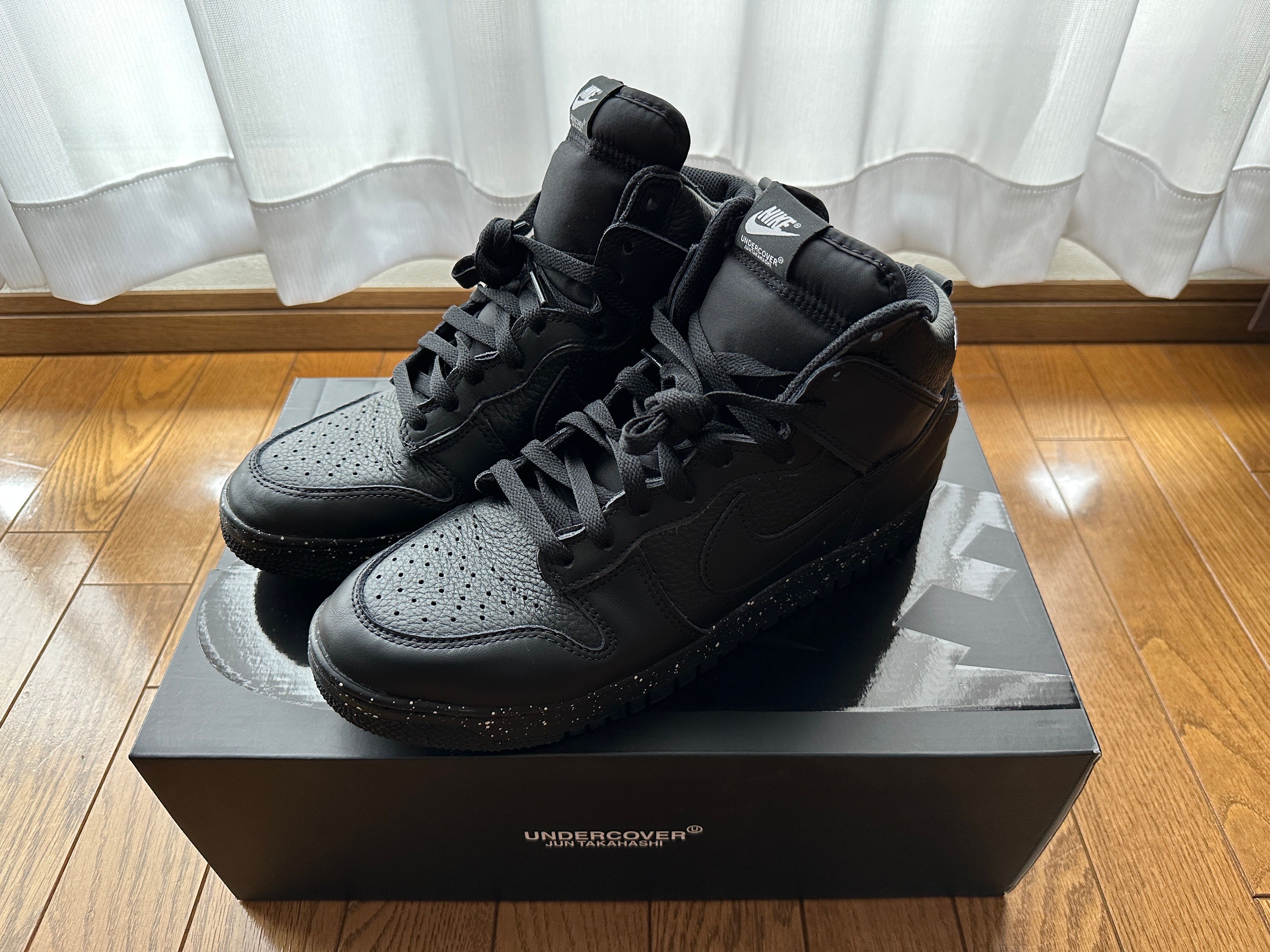 UNDERCOVER × Nike Dunk High Chaos "Black"