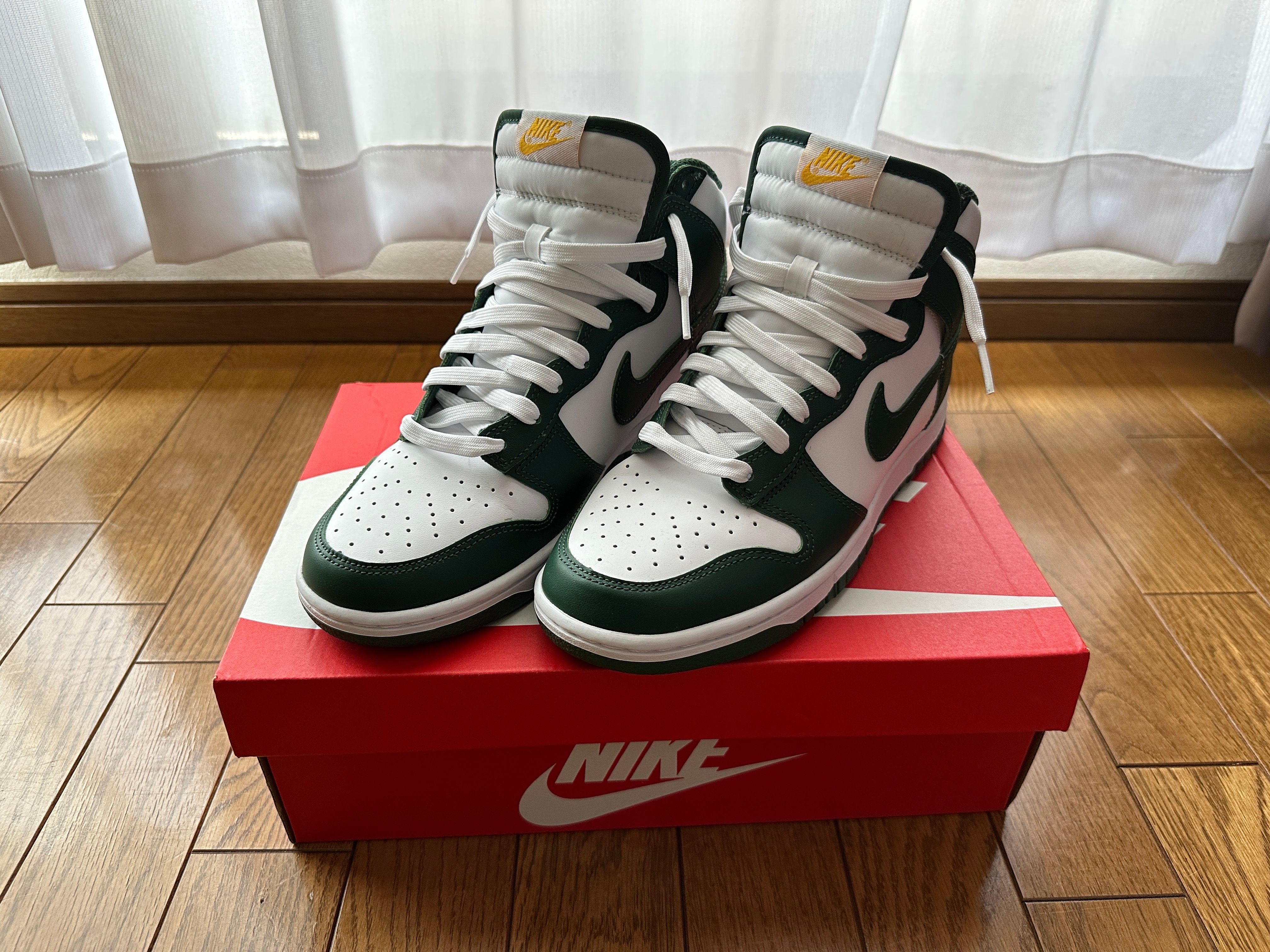 Nike Dunk High "Noble Green"
